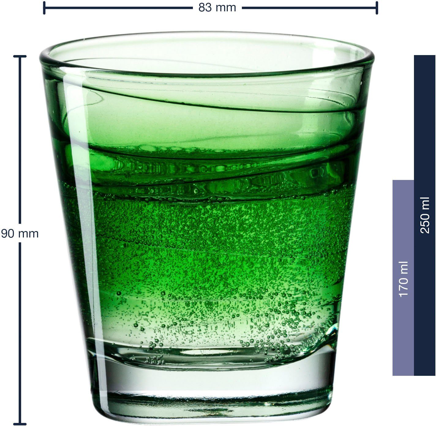 LEONARDO Whiskyglas Vario STRUTTURA (set, 6-delig)
