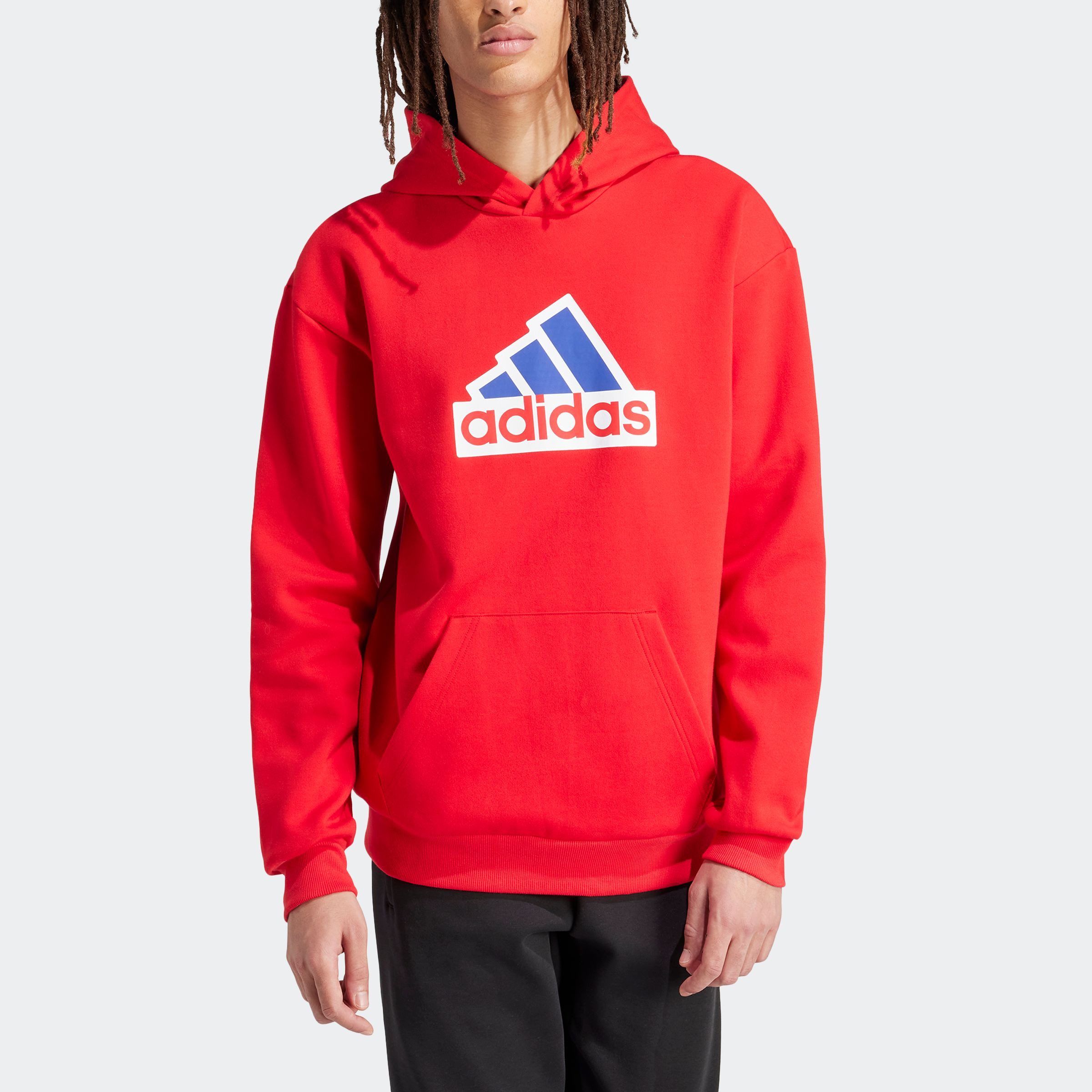 adidas Sportswear Hoodie M FI BOS HD OLY