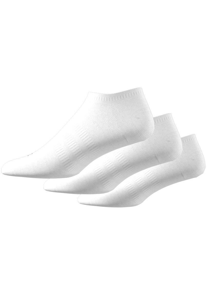 adidas Performance Functionele sokken THIN AND LIGHT NOSHOW SOCKS, 3 PAAR (3 paar)