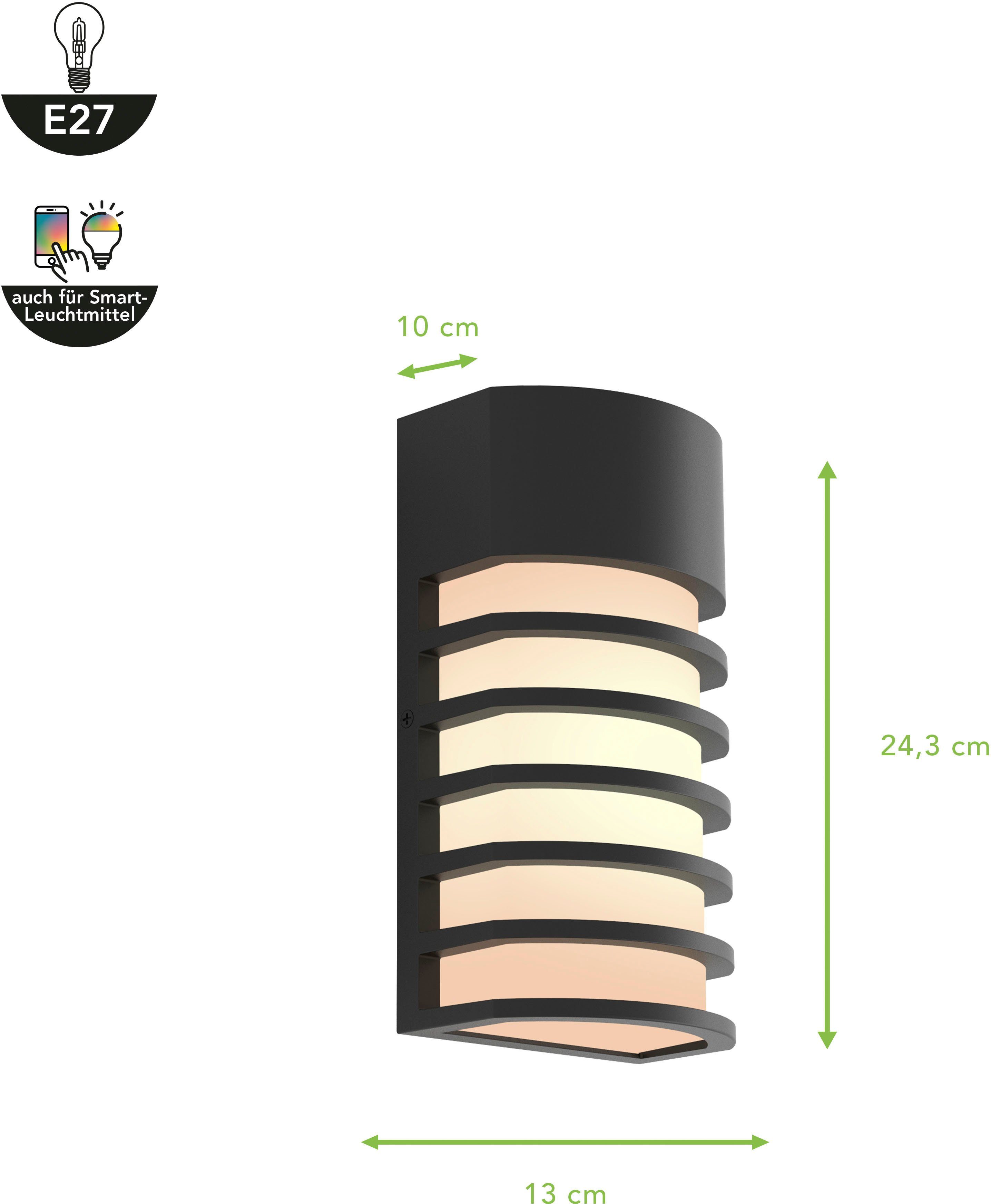 LUTEC Wandlamp voor buiten FULTON (1 stuk)