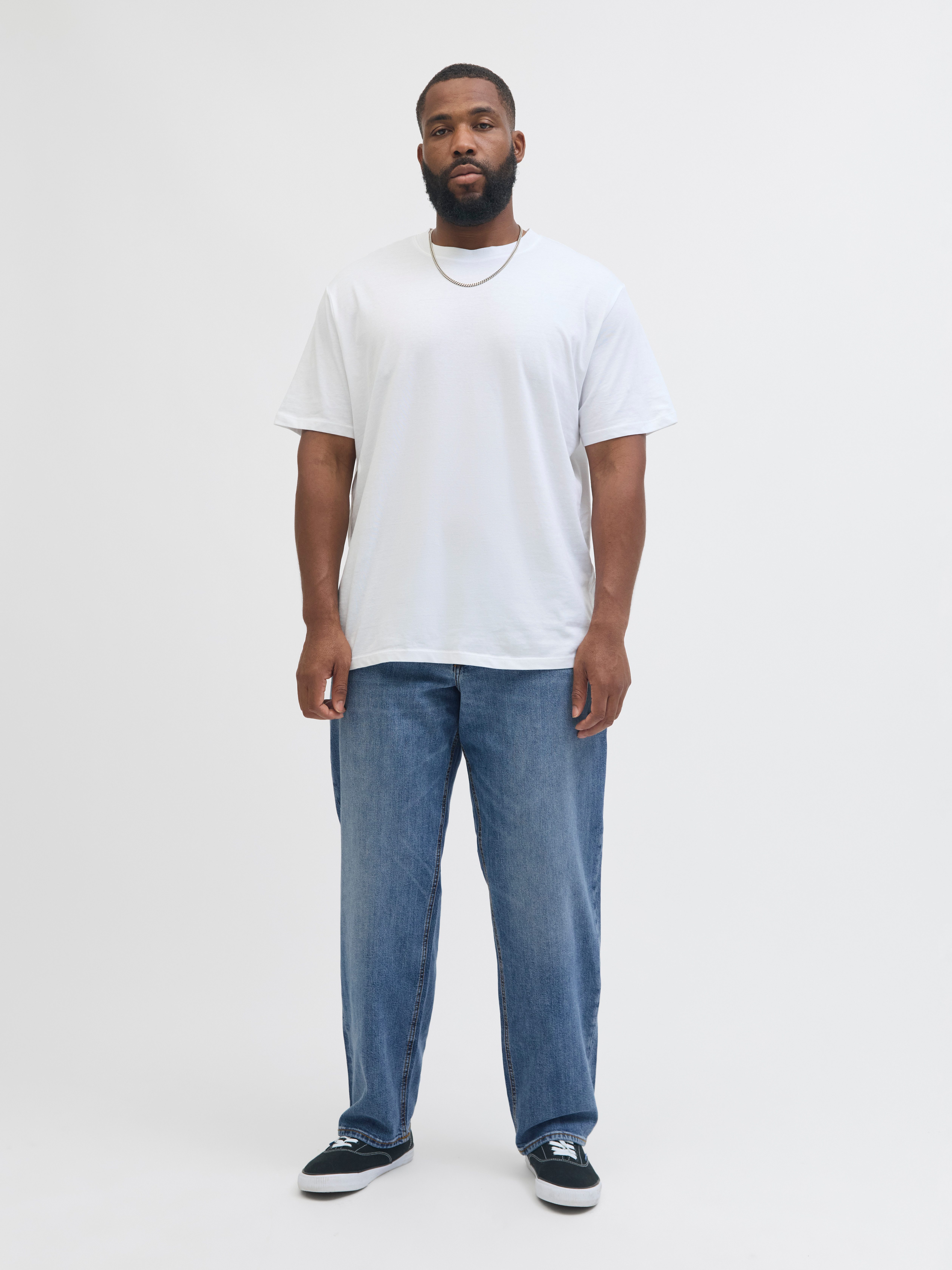 Jack & Jones PlusSize Tapered jeans MIKE ORIGINAL