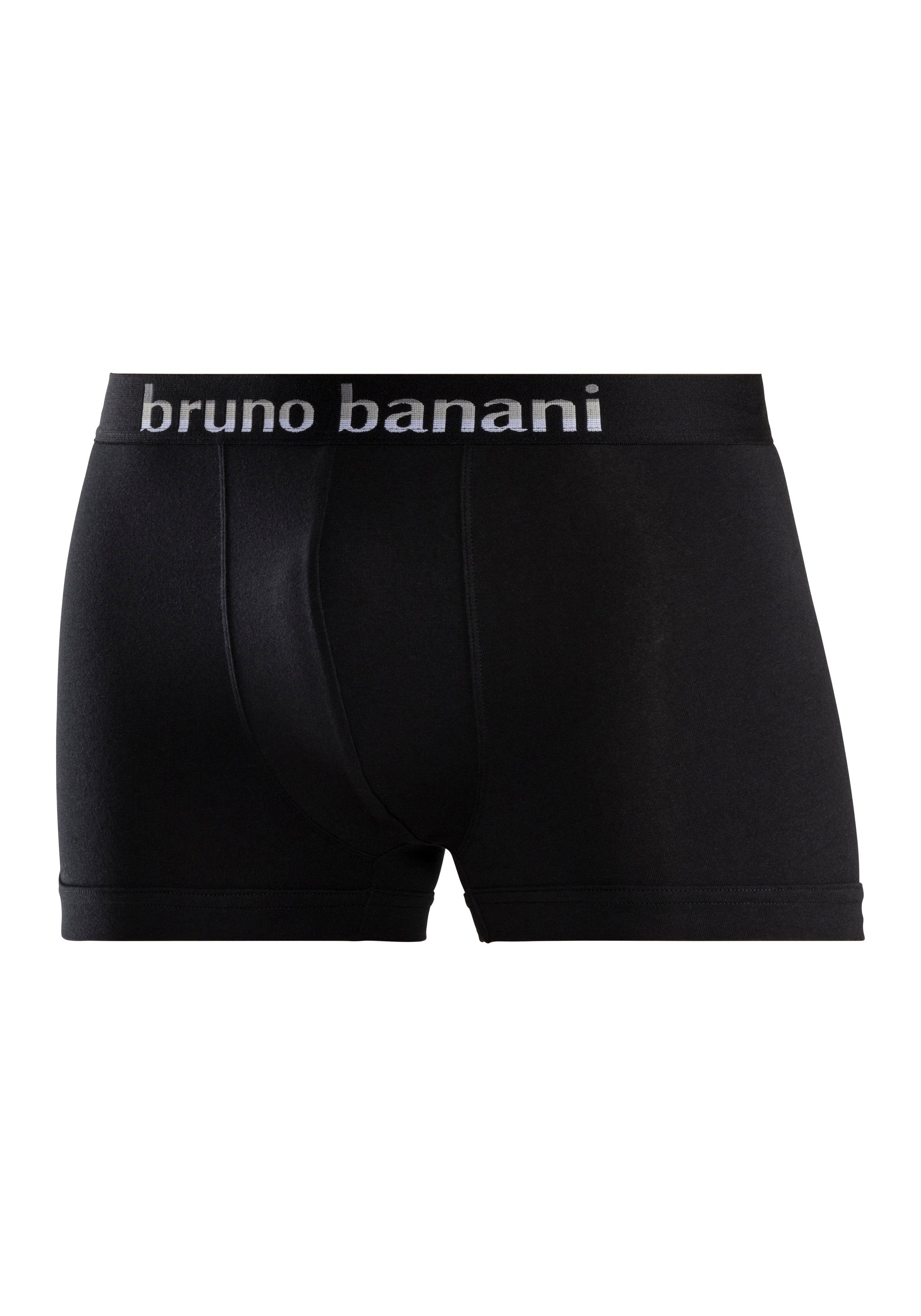 Bruno Banani Boxershort voor heren met gestreepte logoweefband (set 5 stuks)