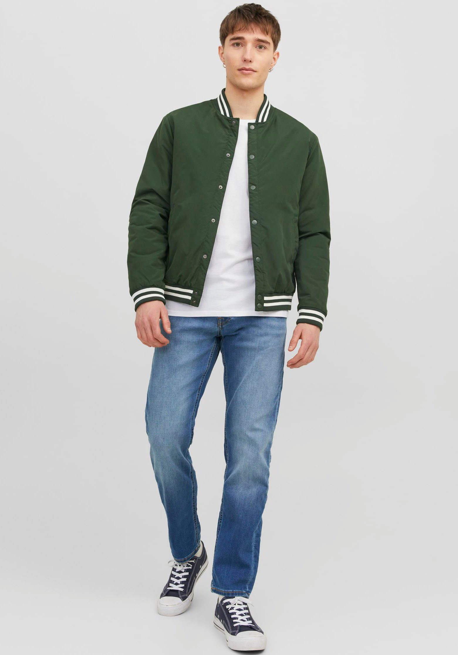 Jack & Jones Tapered jeans JJIMIKE JJORIGINAL MF 506 I.K