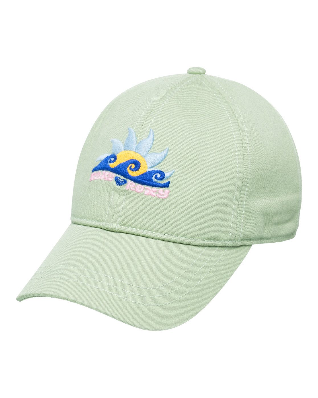 Roxy Baseball pet Blondie Girl unisex caps maat Onesize groen