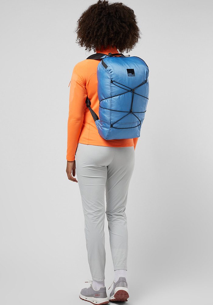 Jack Wolfskin Wandermood Packable 24 Dagrugzak One Size ele tal blue Ele tal Blue