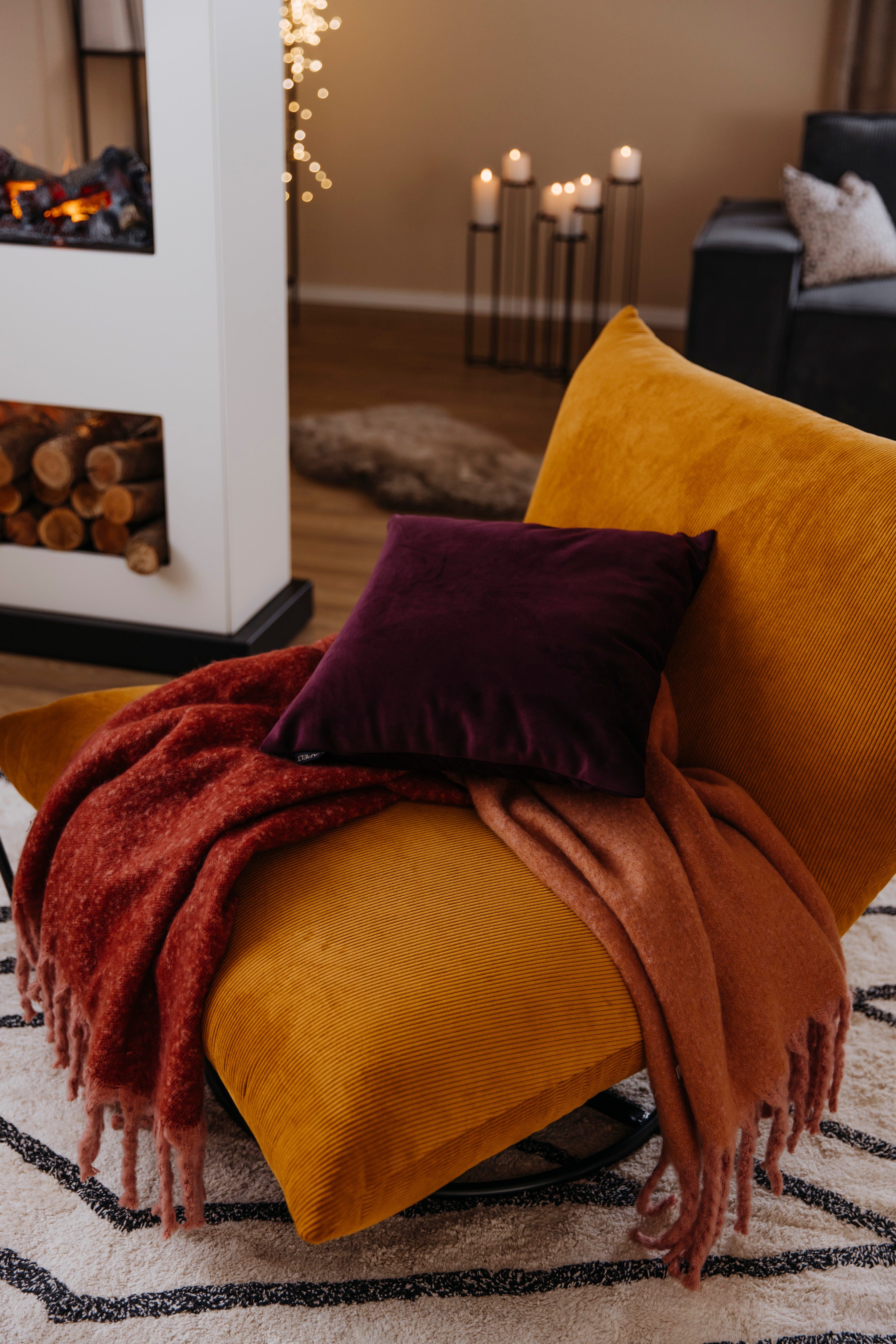 INOSIGN Draaibare fauteuil Cremona 360° draaibaar met metalen voet
