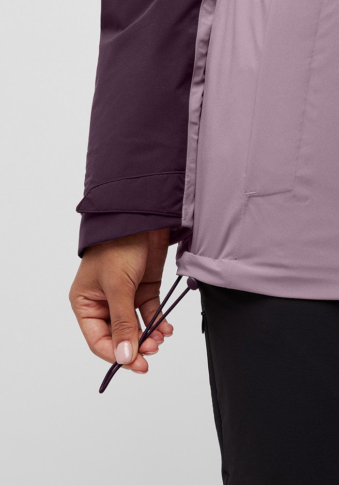 Jack Wolfskin Functioneel 3-in-1-jack HUNBERG 3IN1 JKT W