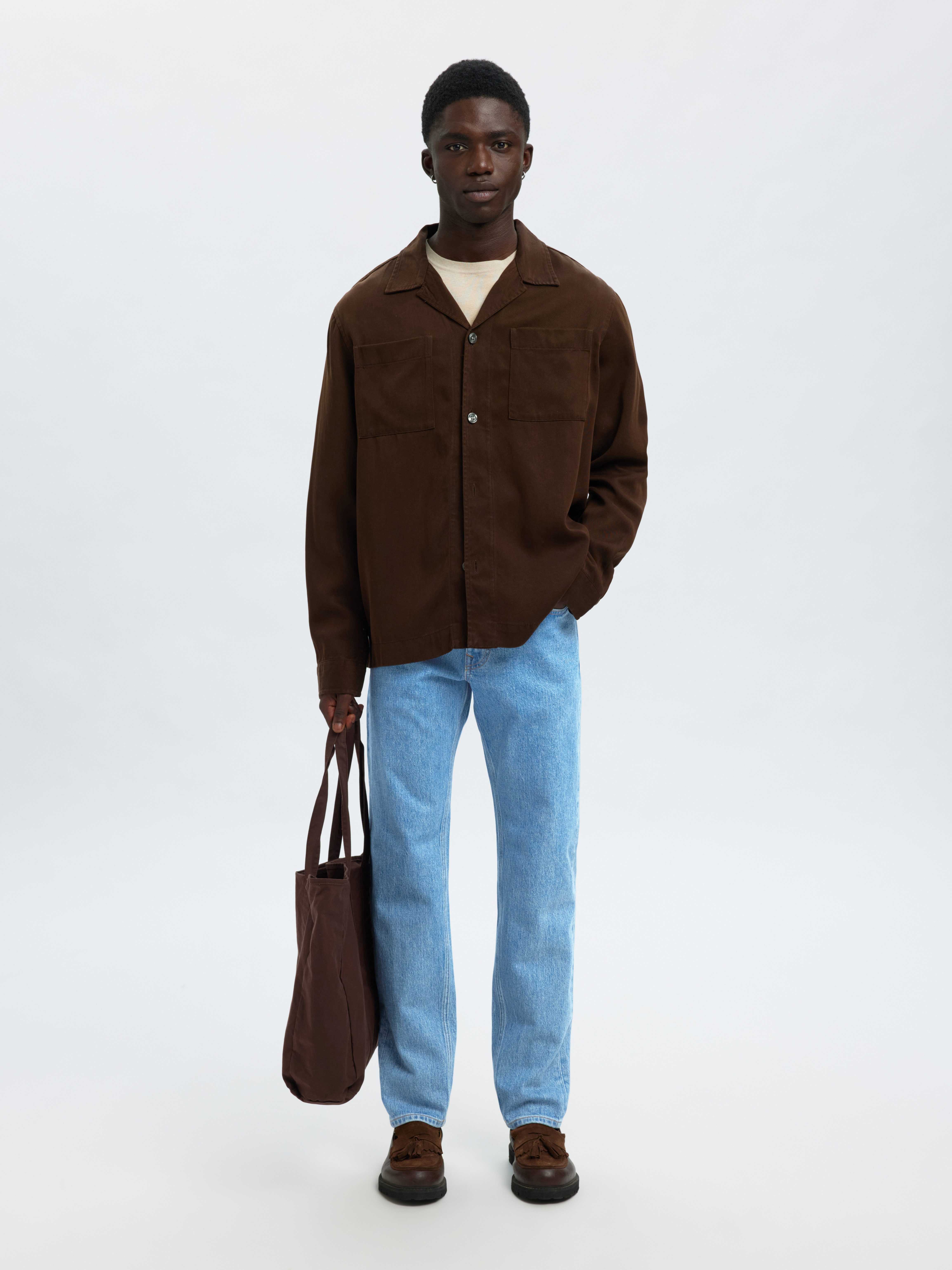 SELECTED HOMME Slim fit jeans SLH175-SLIM BEN KORI JEANS NOOS
