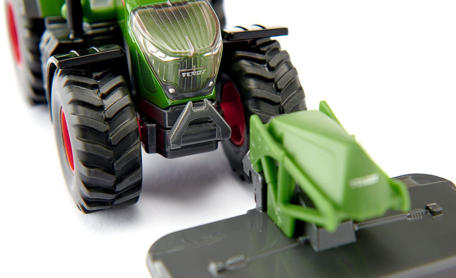 Siku Speelgoed-tractor SIKU Farmer, Fendt 942 vario met frontmaaier (2000)