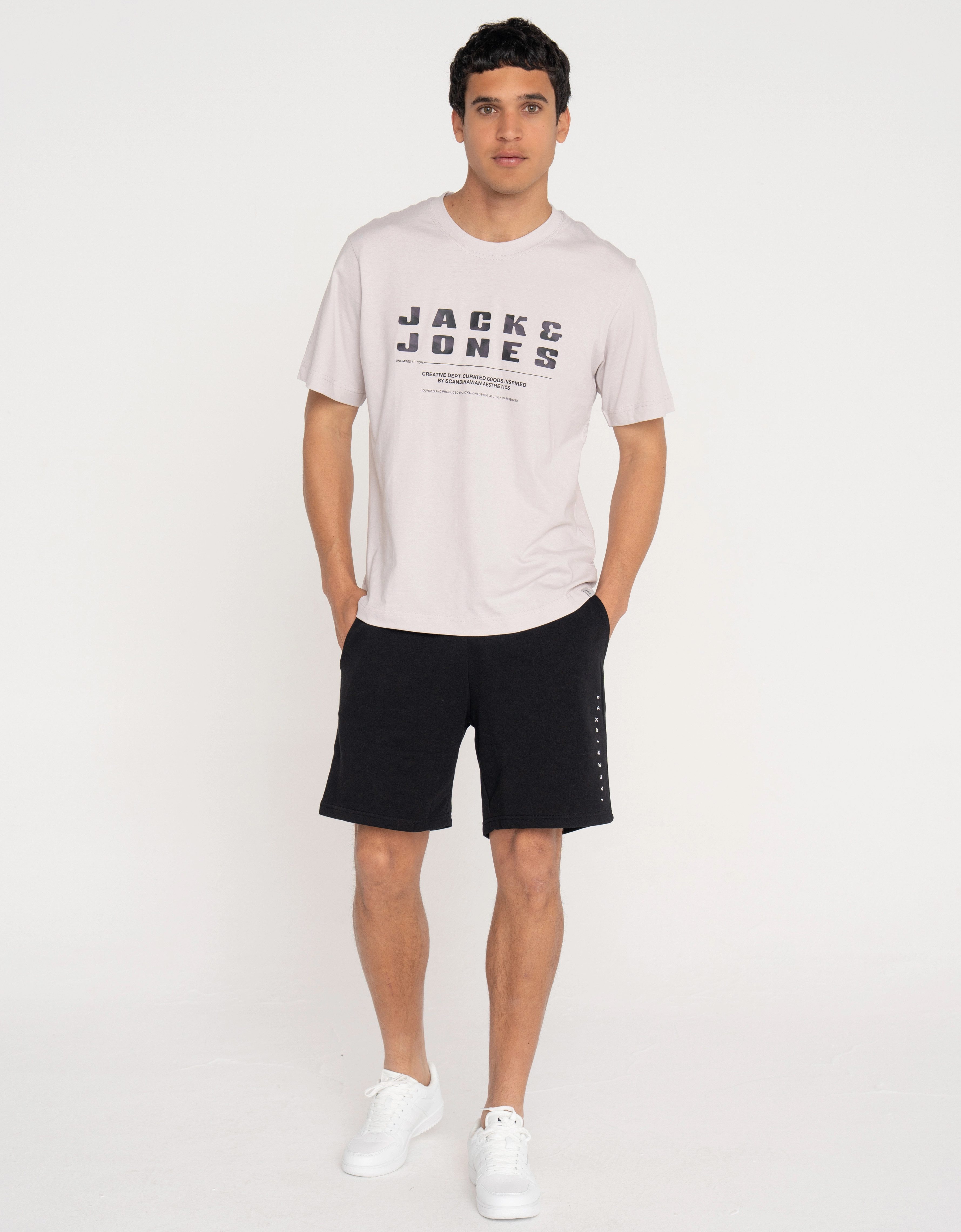 Jack & Jones Short JPSTGORDON STAR JJ SWEAT SHORTS SRT SN