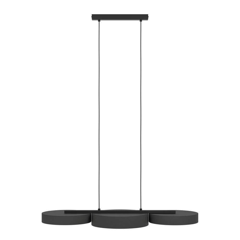 EGLO Hanglamp BARBANO-Z Hängelampe, schwarz weiß, ZigBee 3.0, Disco-Modus, Timer Hanglamp, ZigBee, app en spraakbesturing Alexa, RGB, dimbaar (1 stuk)