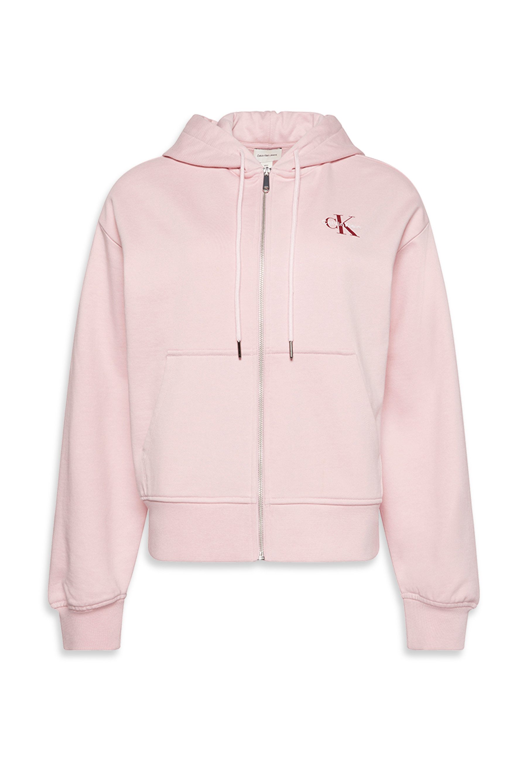Calvin Klein Sweatvest MNLG FRNCH TRRY FZ B
