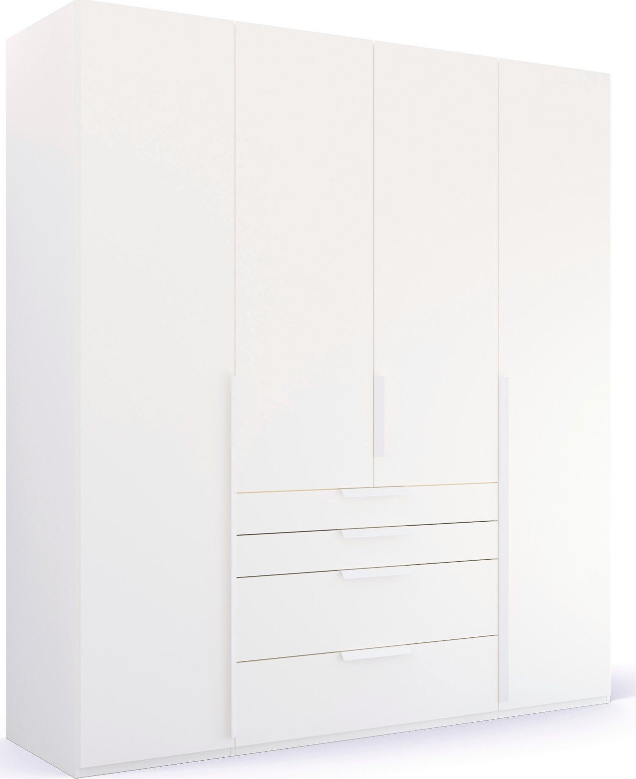 rauch Draaideurkast Purisma met laden en vele accessoires, met soft-closefunctie