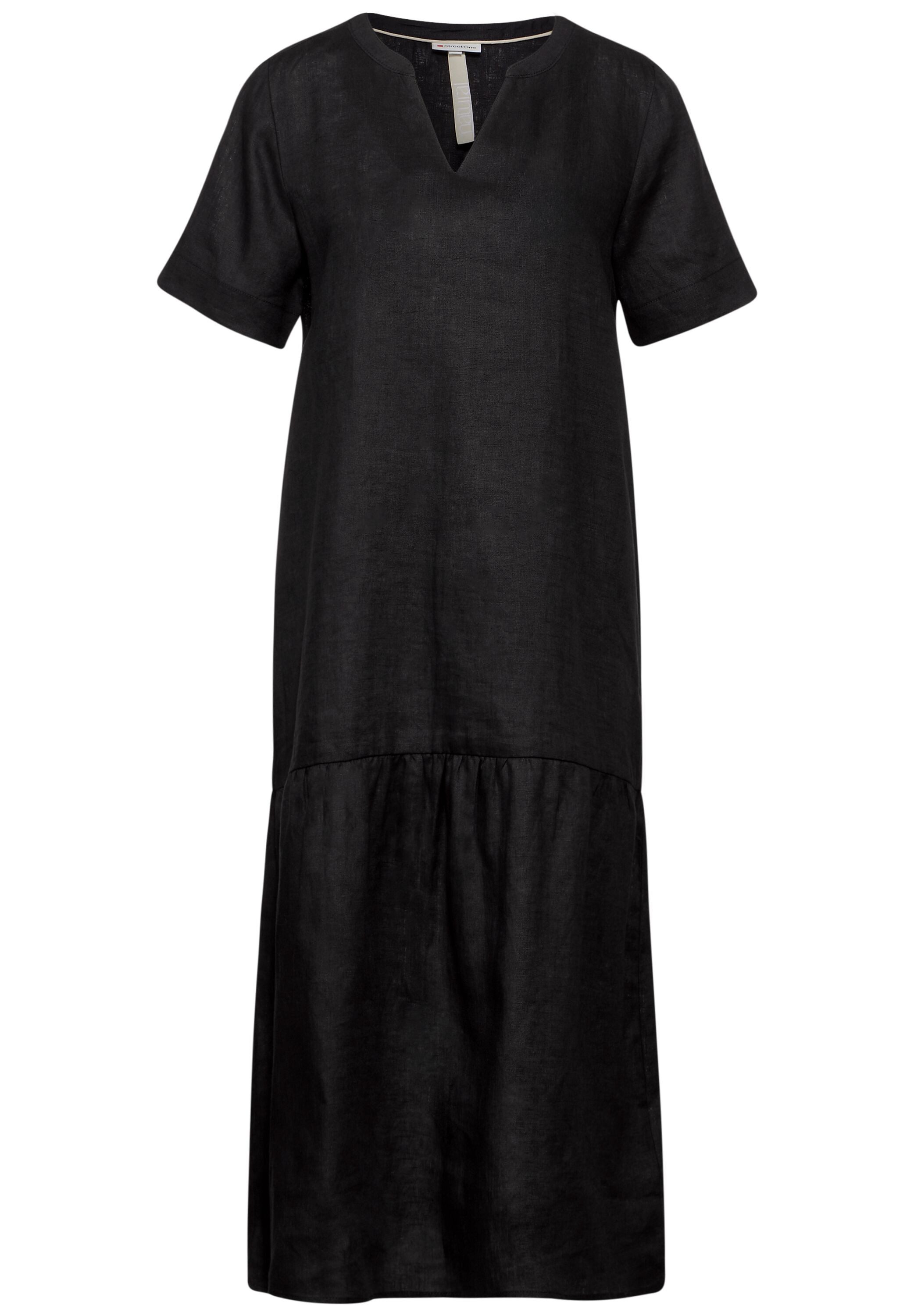 STREET ONE Midi-jurk met ruches