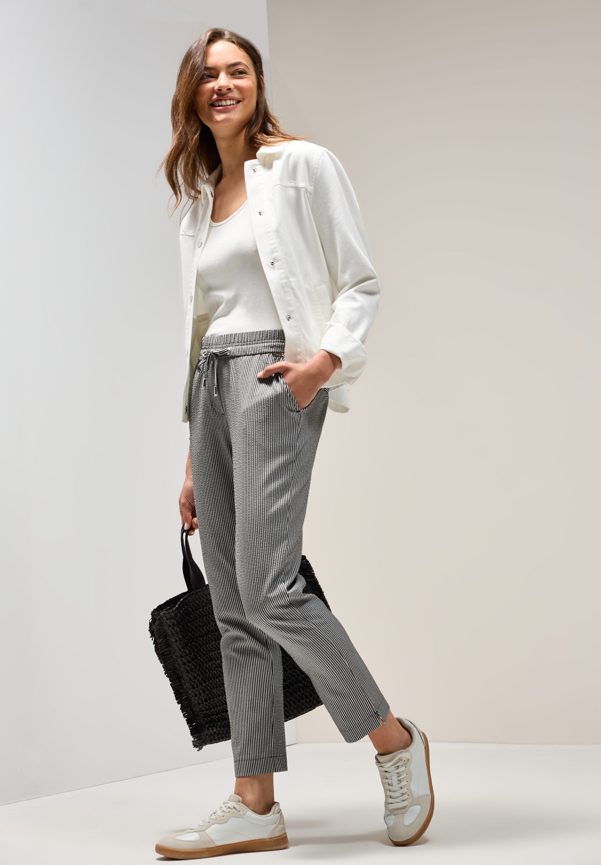 Cecil Stoffen broek Stijl Tracey