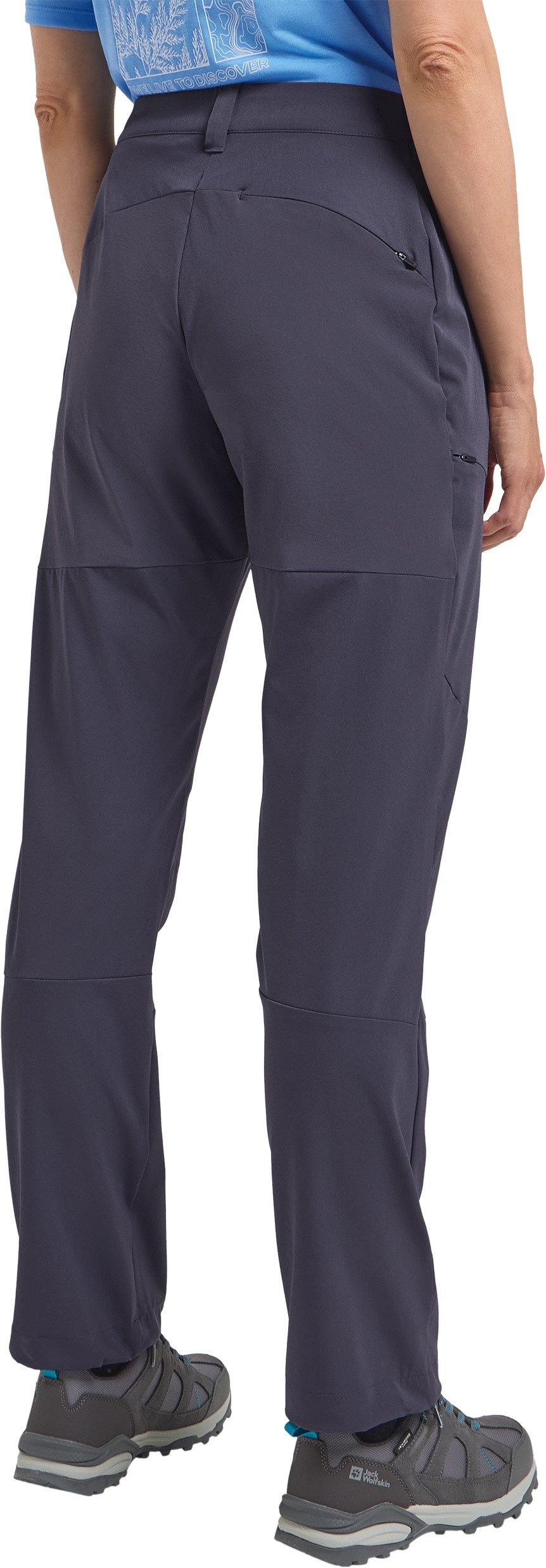 Jack Wolfskin Trekkingbroek HIKING ALPINE PANTS W