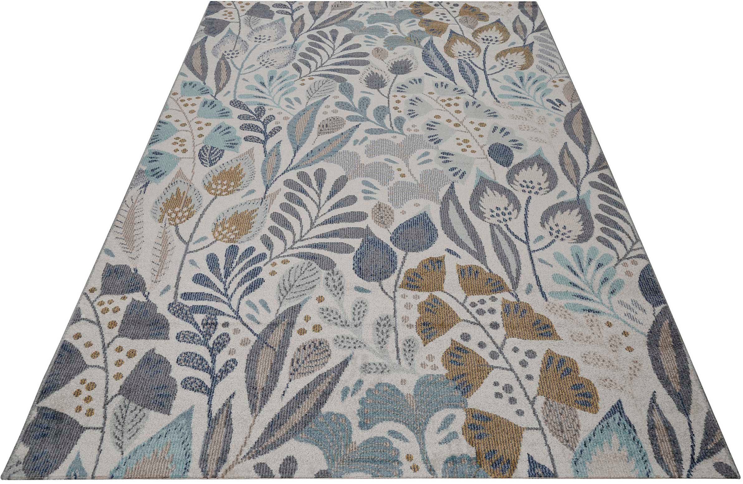 Esprit Outdoorkleed Lilly Loper, weerbestendig met bloemig patroon ideaal voor balkon, terras