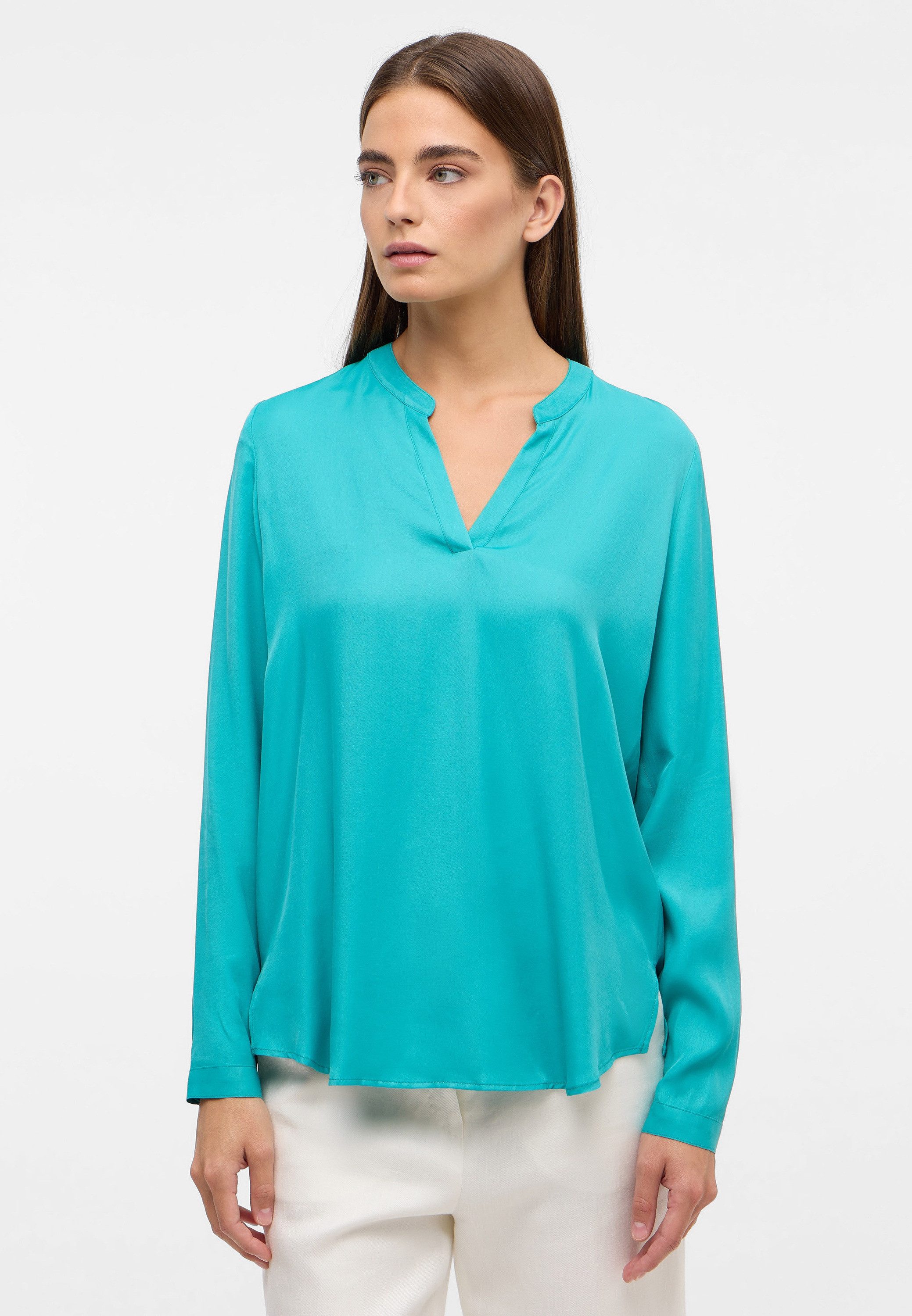 Eterna Lange blouse Loose fit