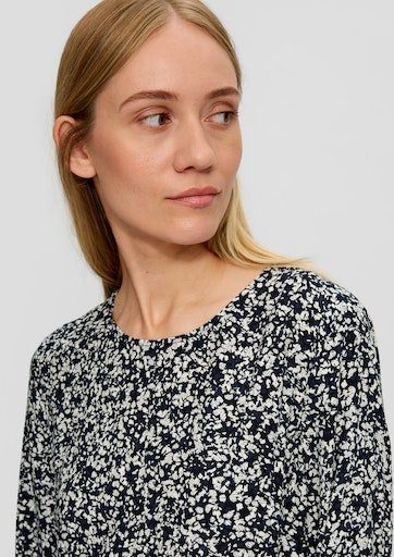 s.Oliver Midi-jurk met patroon