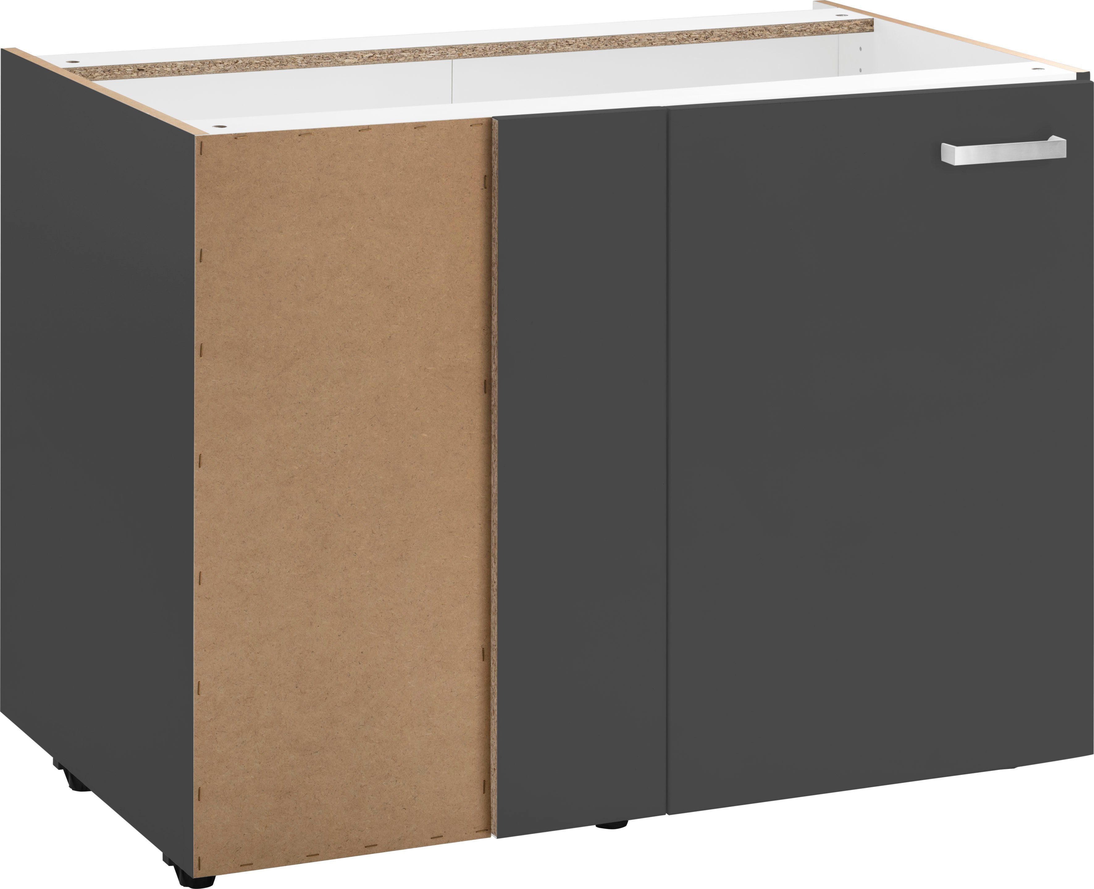 OPTIFIT Hoekonderkast Parma Breedte 100 cm