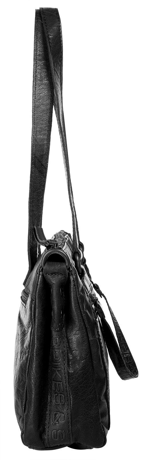 Spikes & Sparrow Shopper echt leder