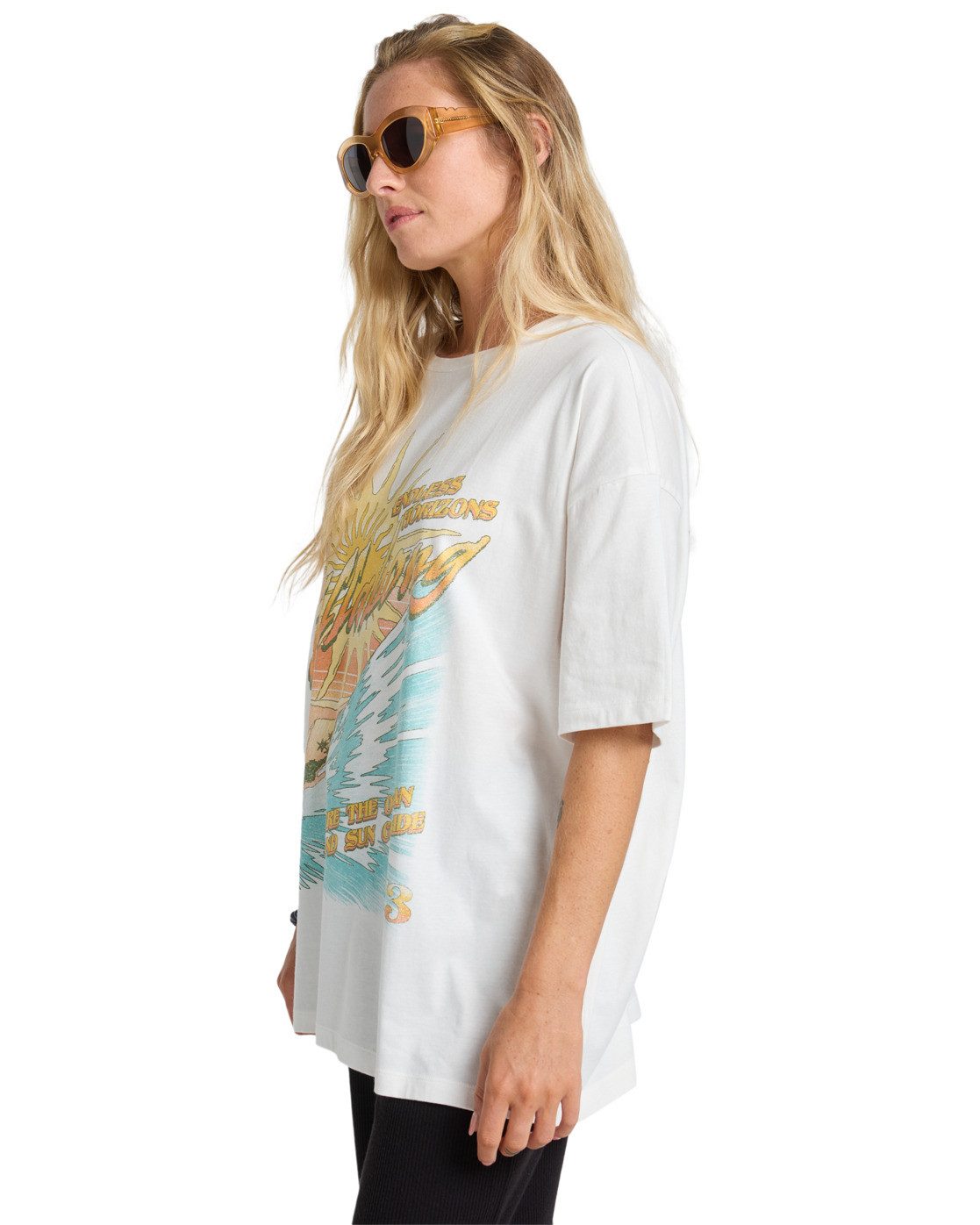 Billabong T-shirt Where The Sun Collide