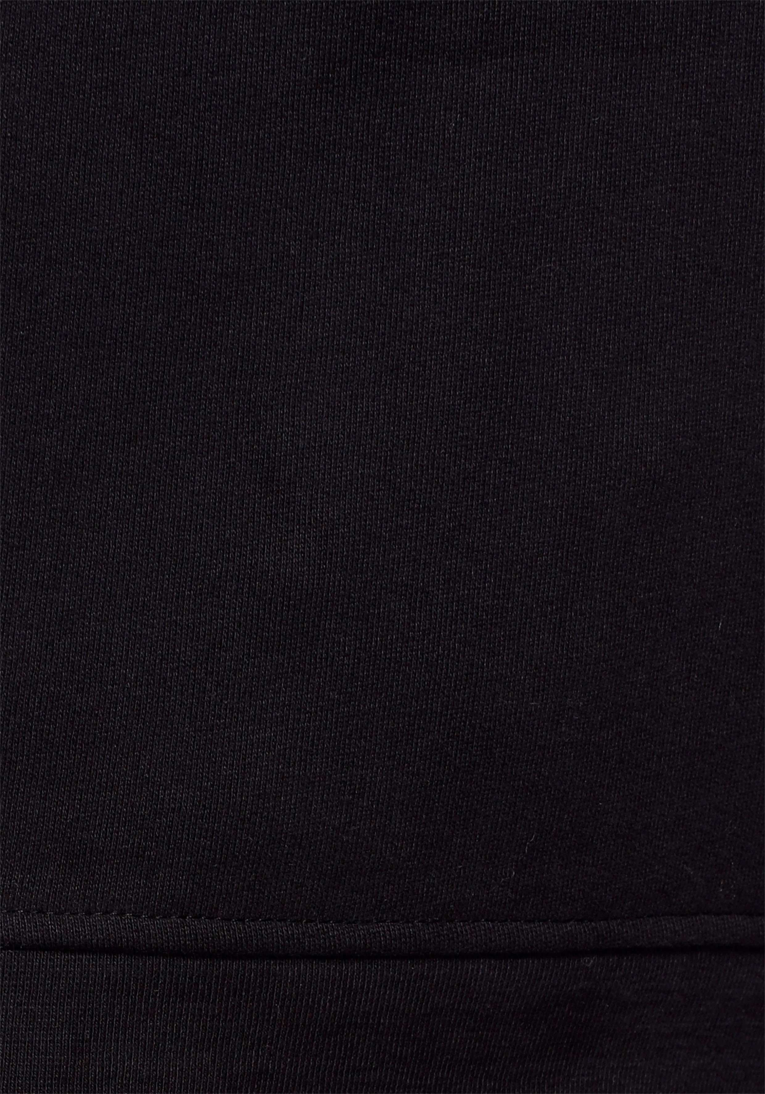 KangaROOS Sweatshirt Lange mouwen, figuurvolgende snit, effen, ronde hals