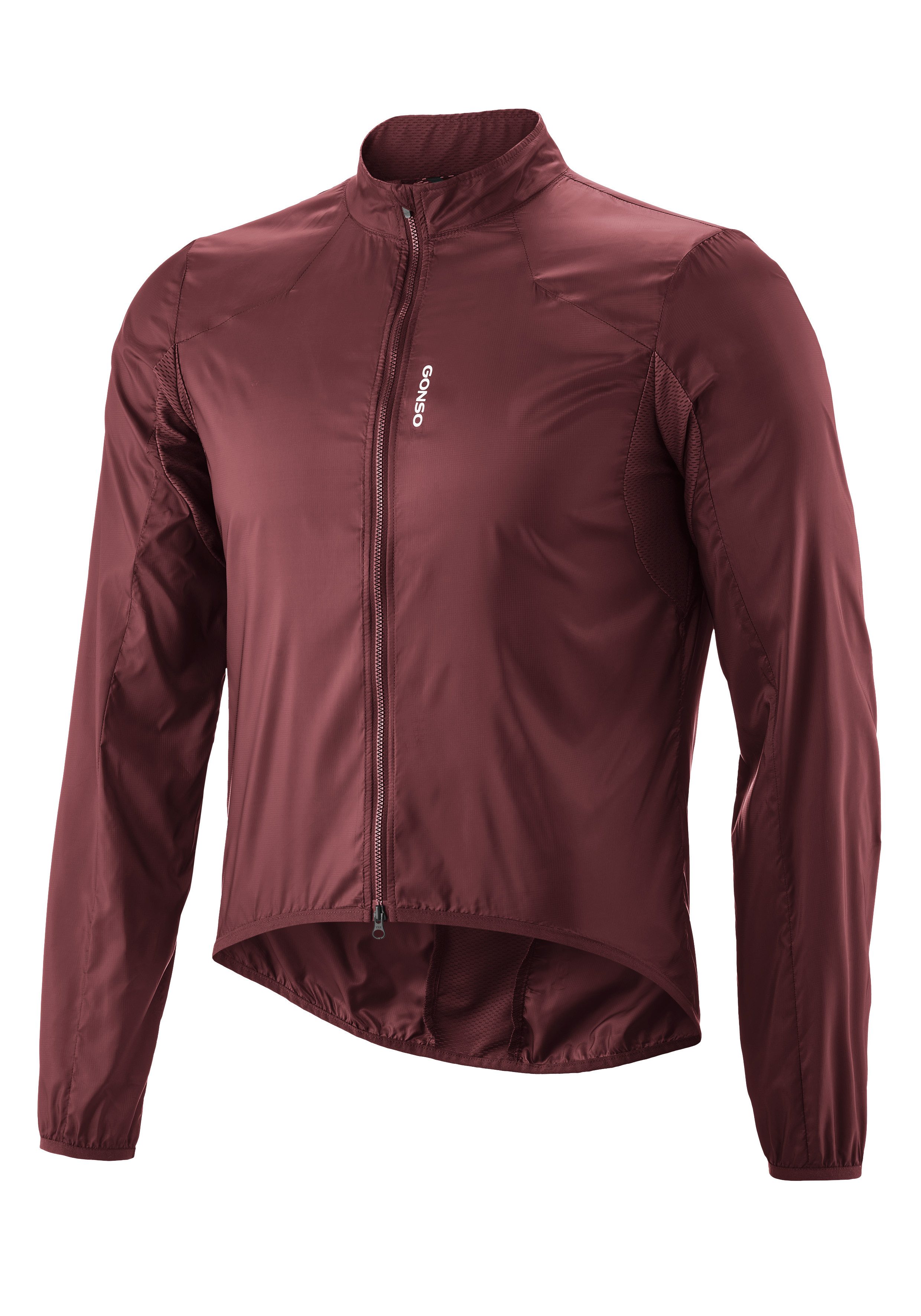 Gonso Fietsjack Road Jacket Wind M Heren fietsjack, ademende racefiets-windjack, functionele jas