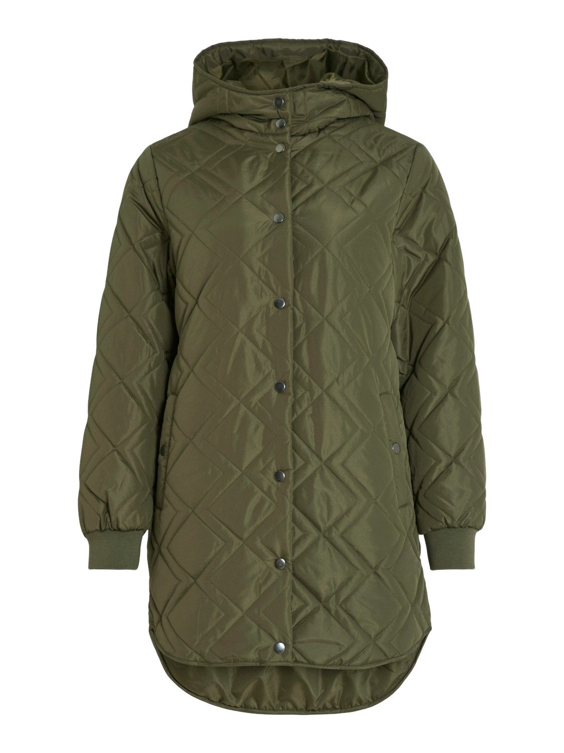 Vila Gewatteerde jas VISIBIRIA L S QUILTED JACKET NOOS