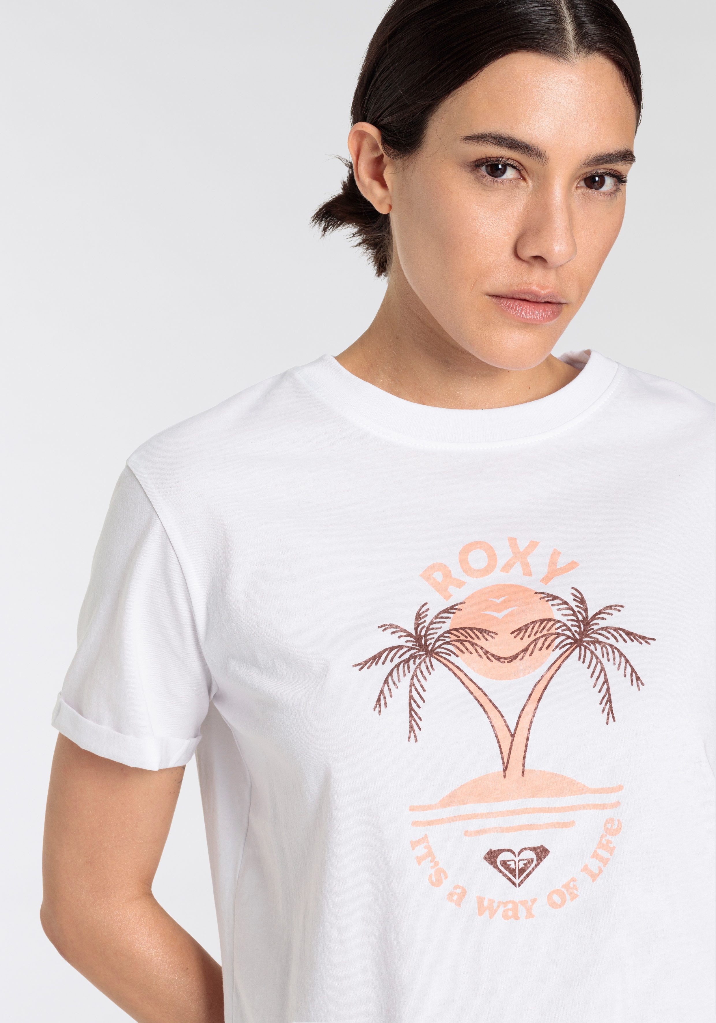 Roxy T-shirt PACK SPARKLE EVENING BG (2-delig, Set van 2)