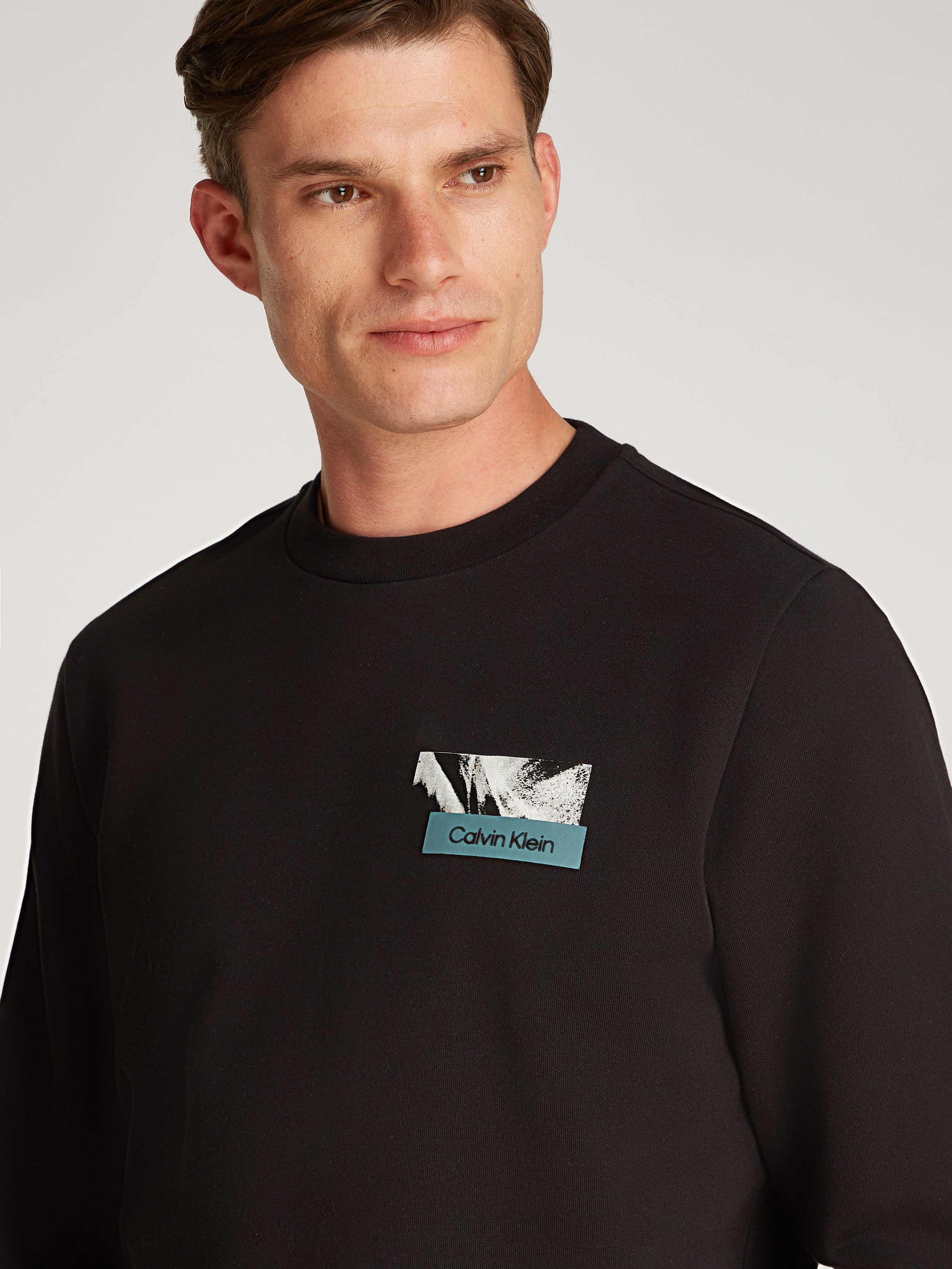 Calvin Klein Sweatshirt BACK LOGO GRAPHIC SWEATSHIRT