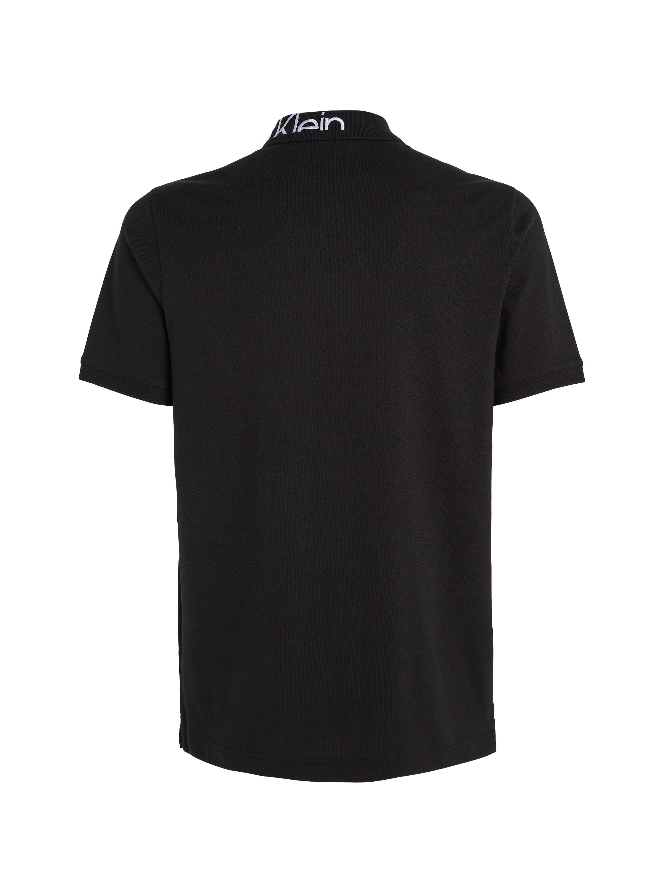 Calvin Klein Poloshirt STRETCH PIQUE EMBROID LOGO POLO