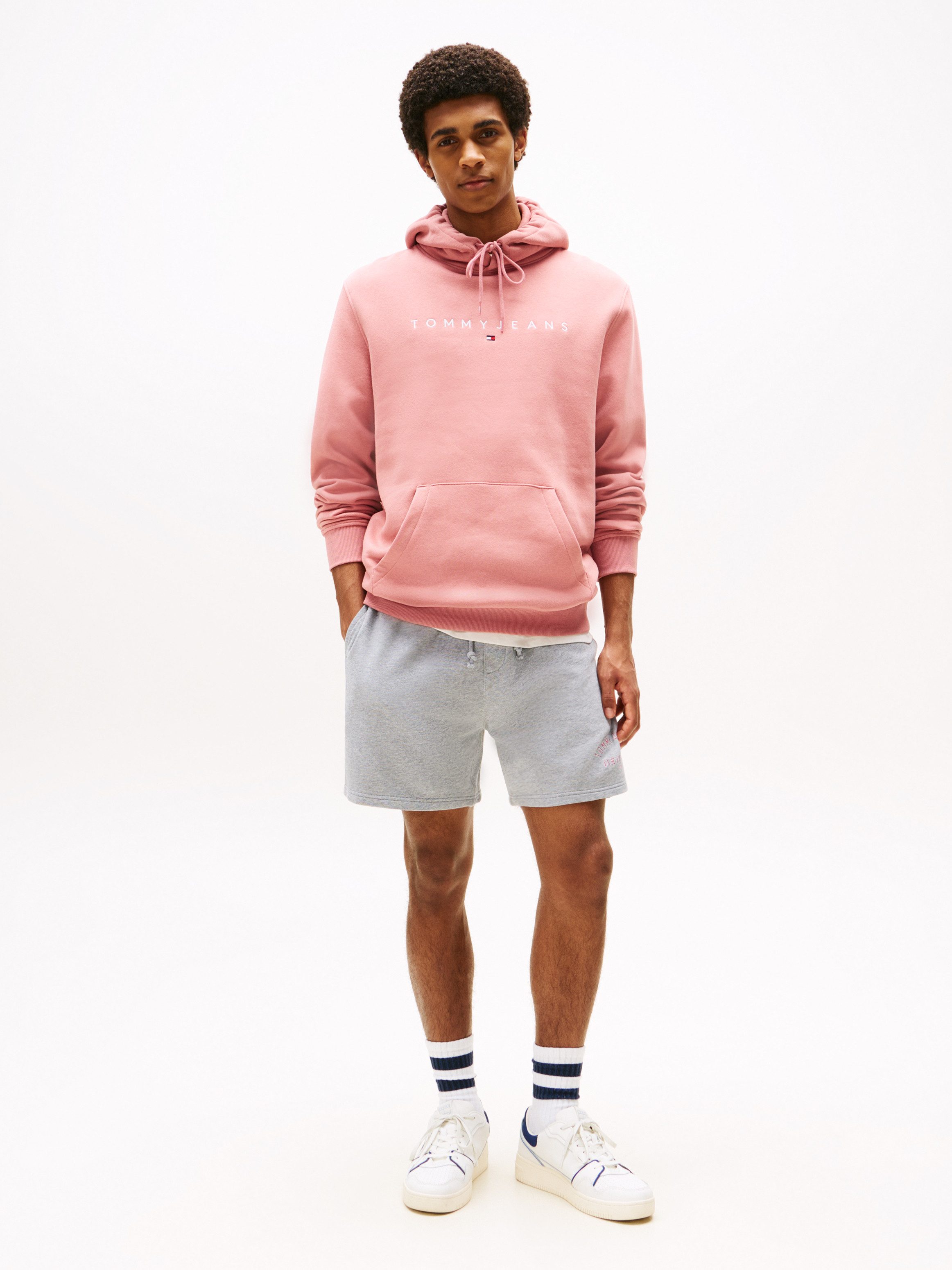 TOMMY JEANS Hoodie TJM REG LINEAR LOGO HOODIE EXT