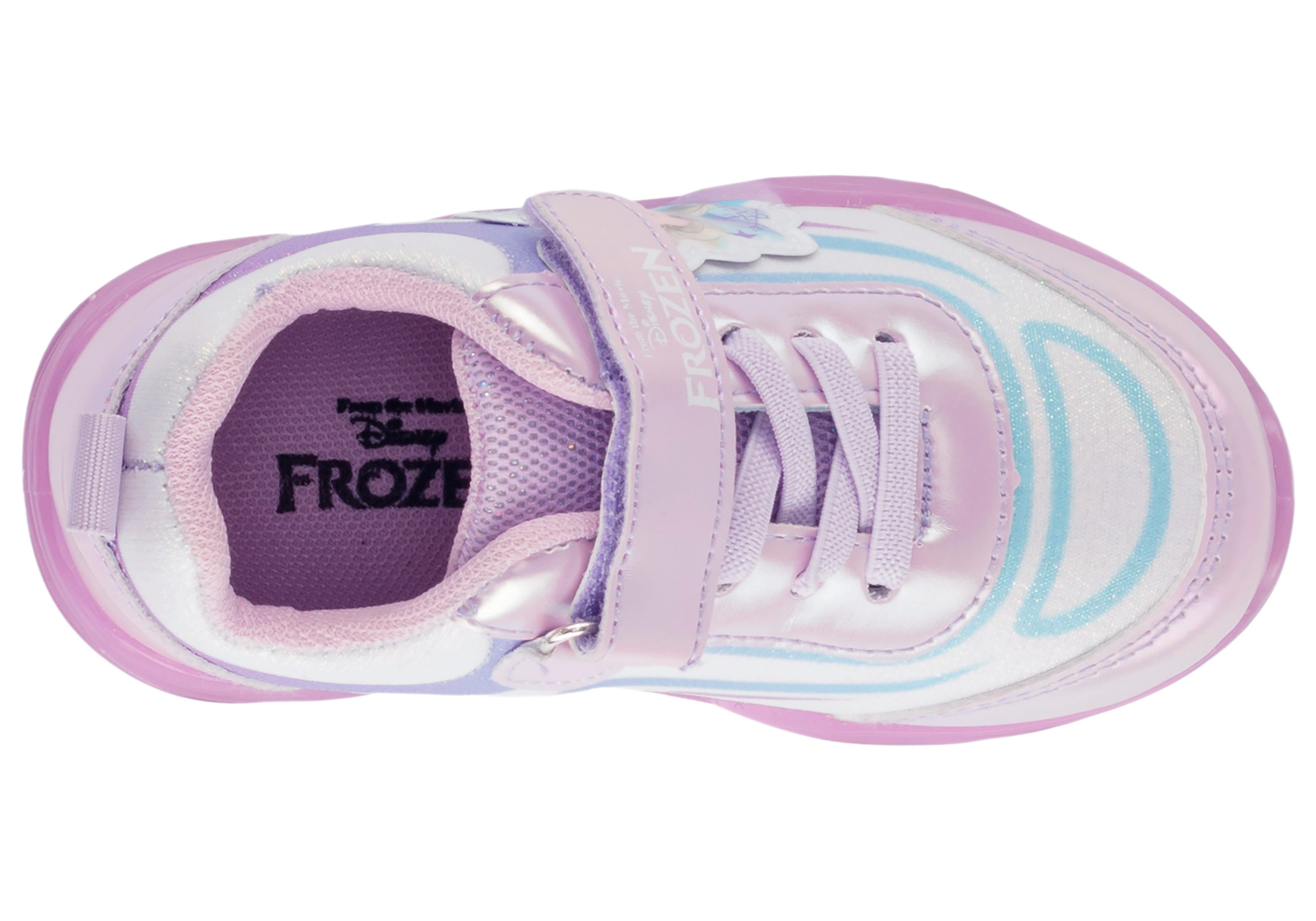 Disney Sneakers Frozen met cool knipperlichtje