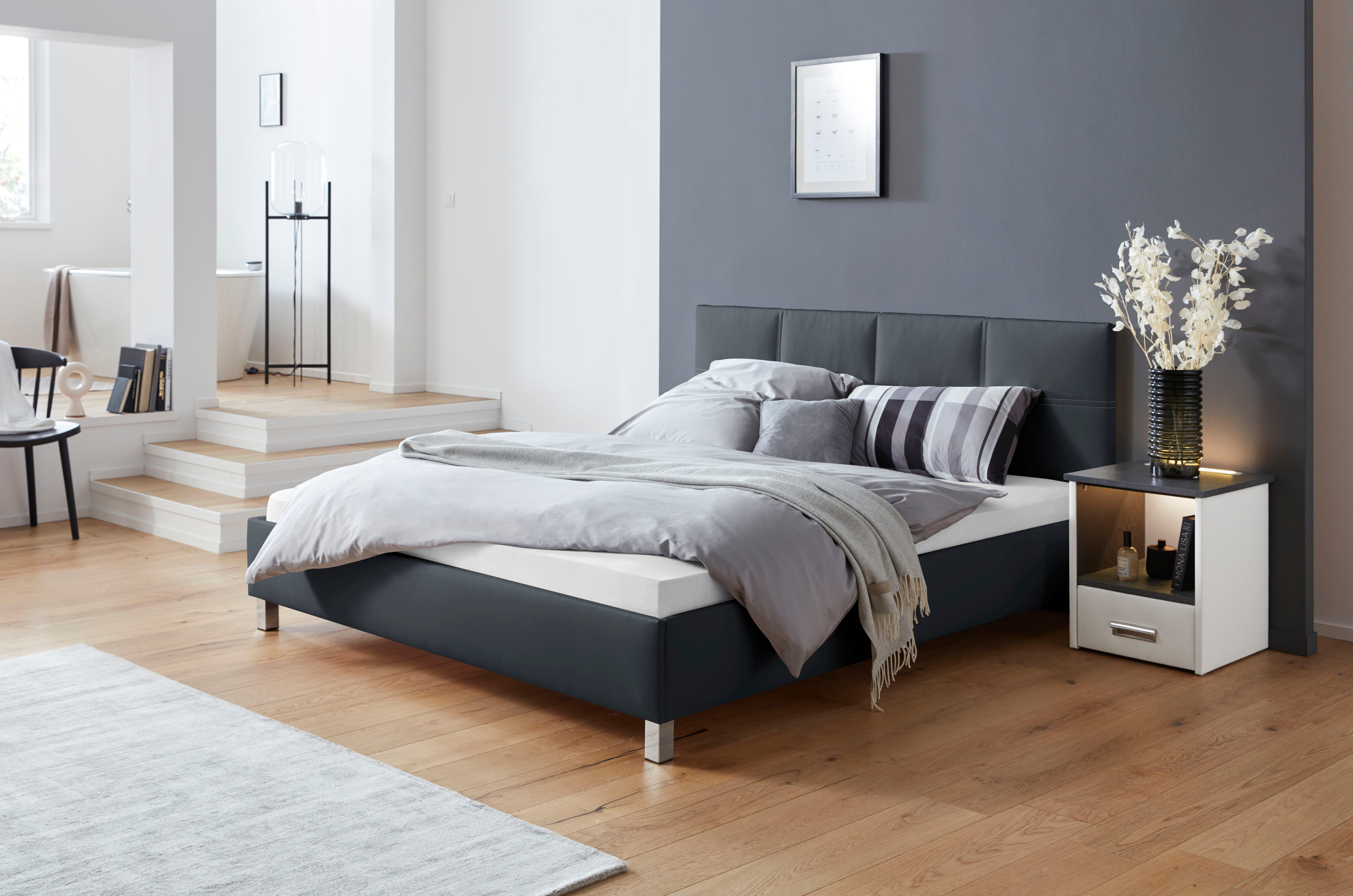 Westfalia Polsterbetten Gestoffeerd bed