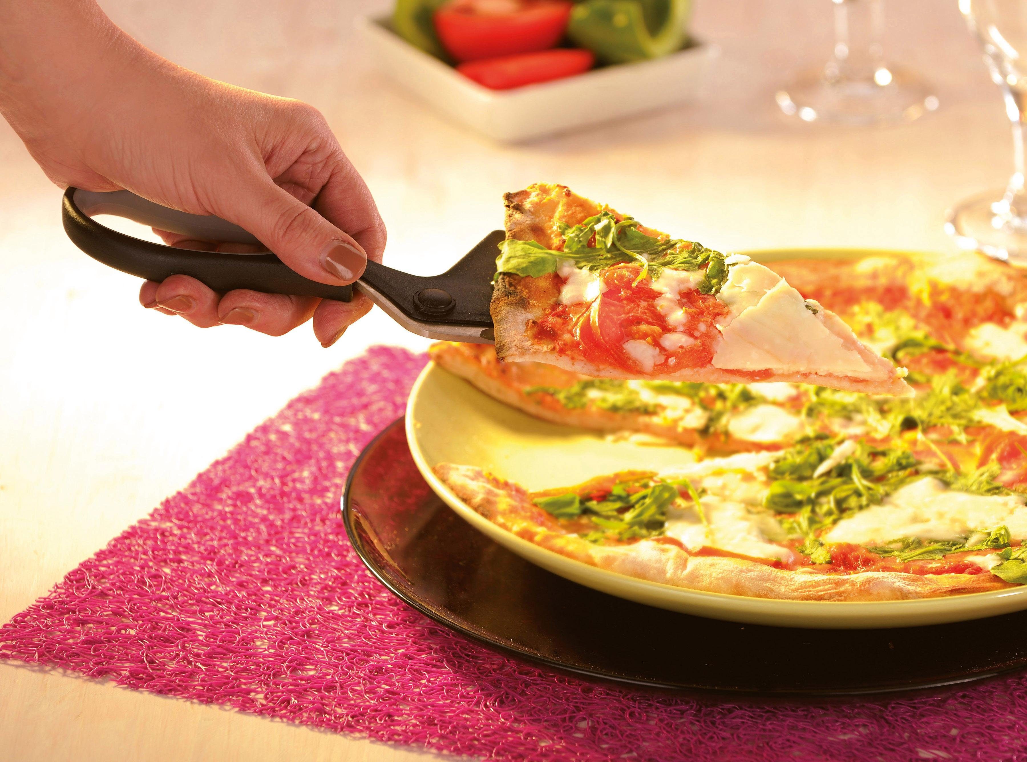 GEFU Pizzaschaar Pezzo voor pizza en quiche (1-delig)