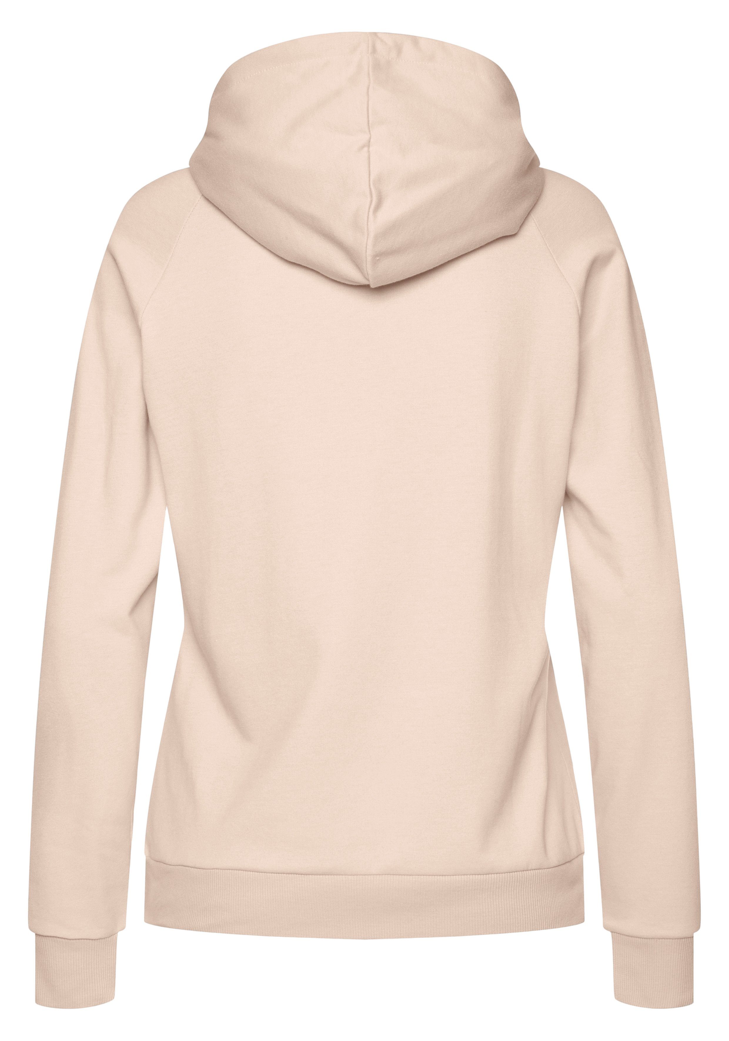Lascana Hoodie met kangoeroezak, loungepak