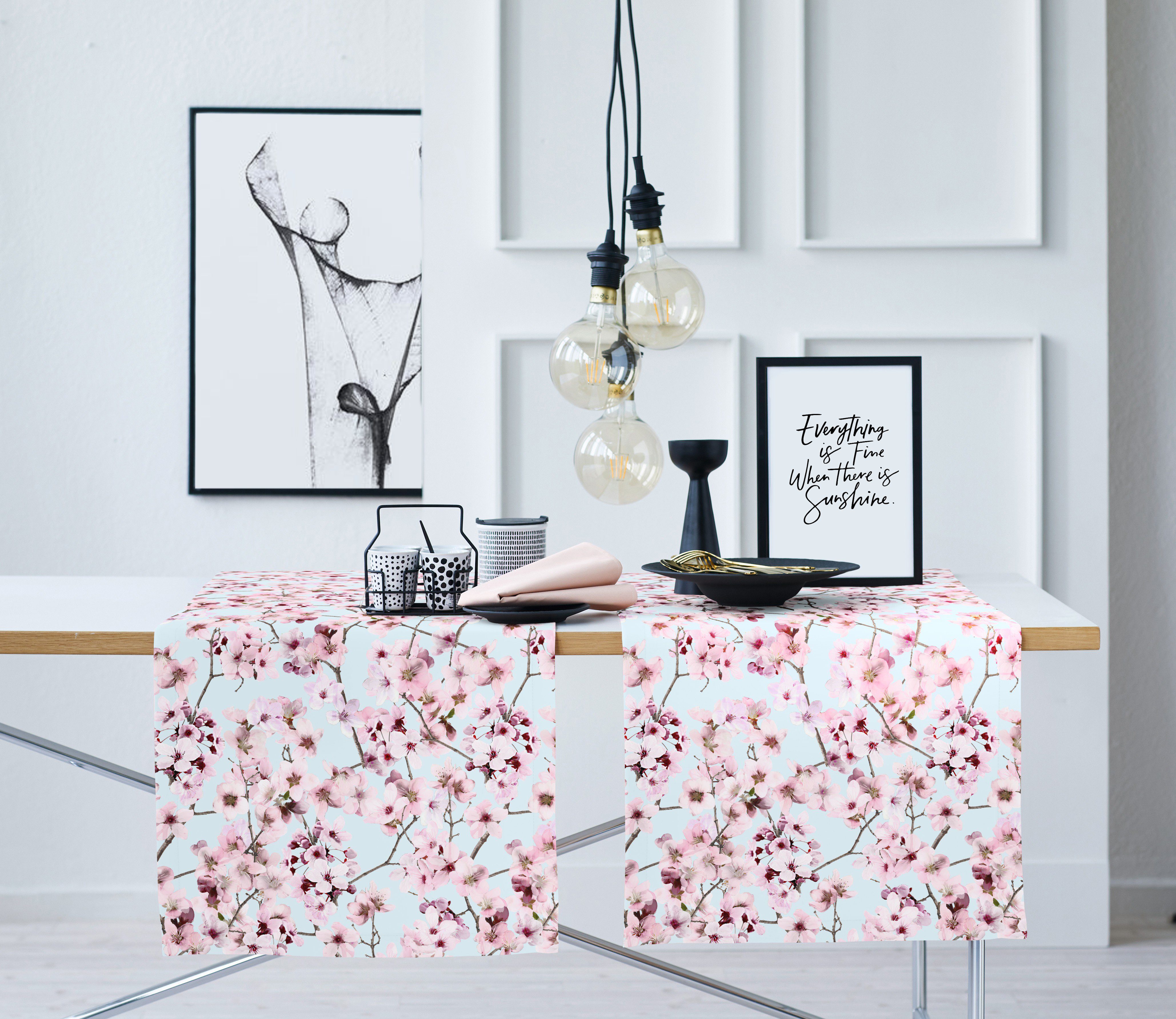 APELT Tafelloper 6450 SPRINGTIME, voorjaarsdecoratie, voorjaar (1 stuk)