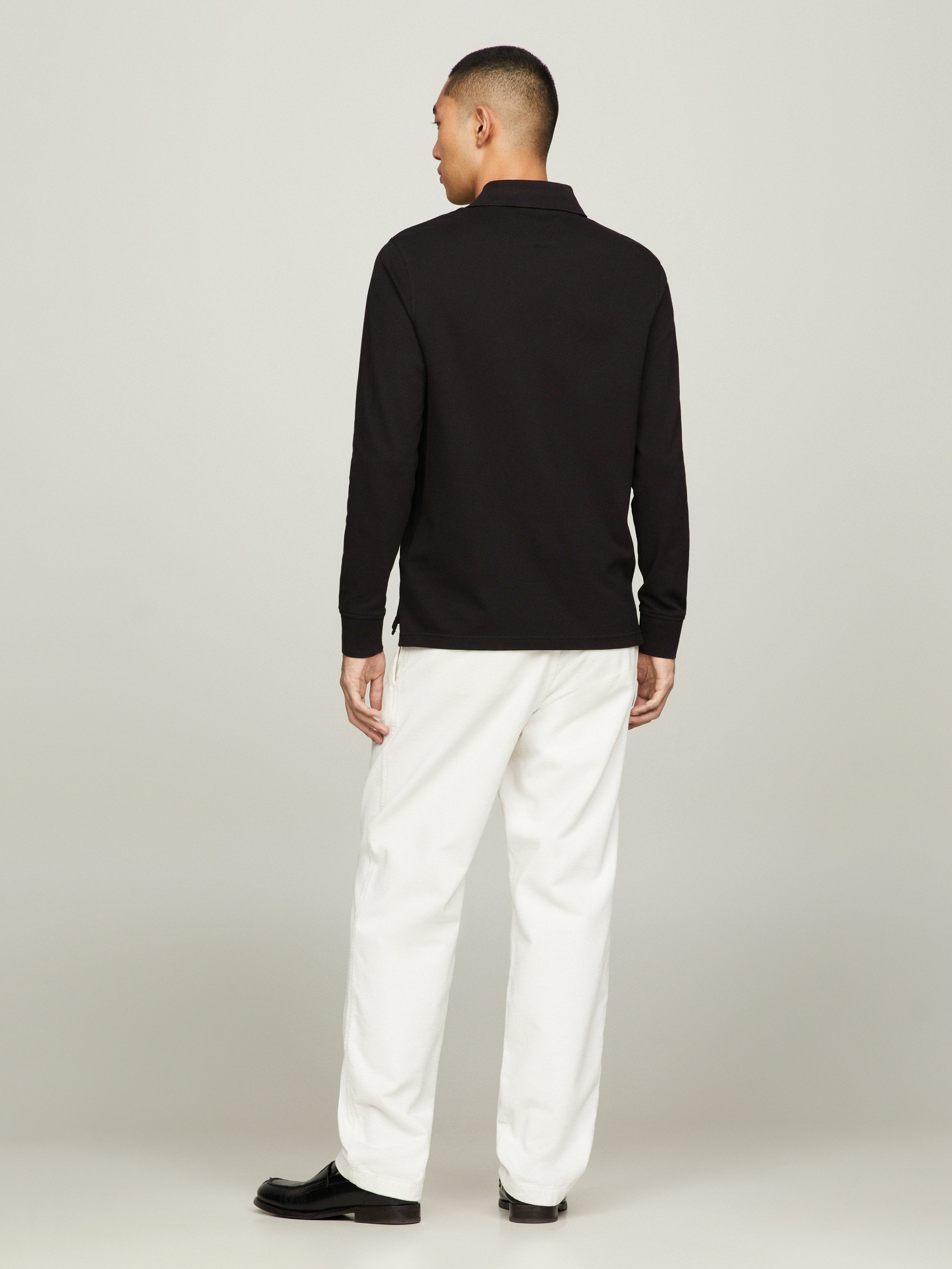 Tommy Hilfiger Poloshirt met lange mouwen 1985 REGULAR LS POLO