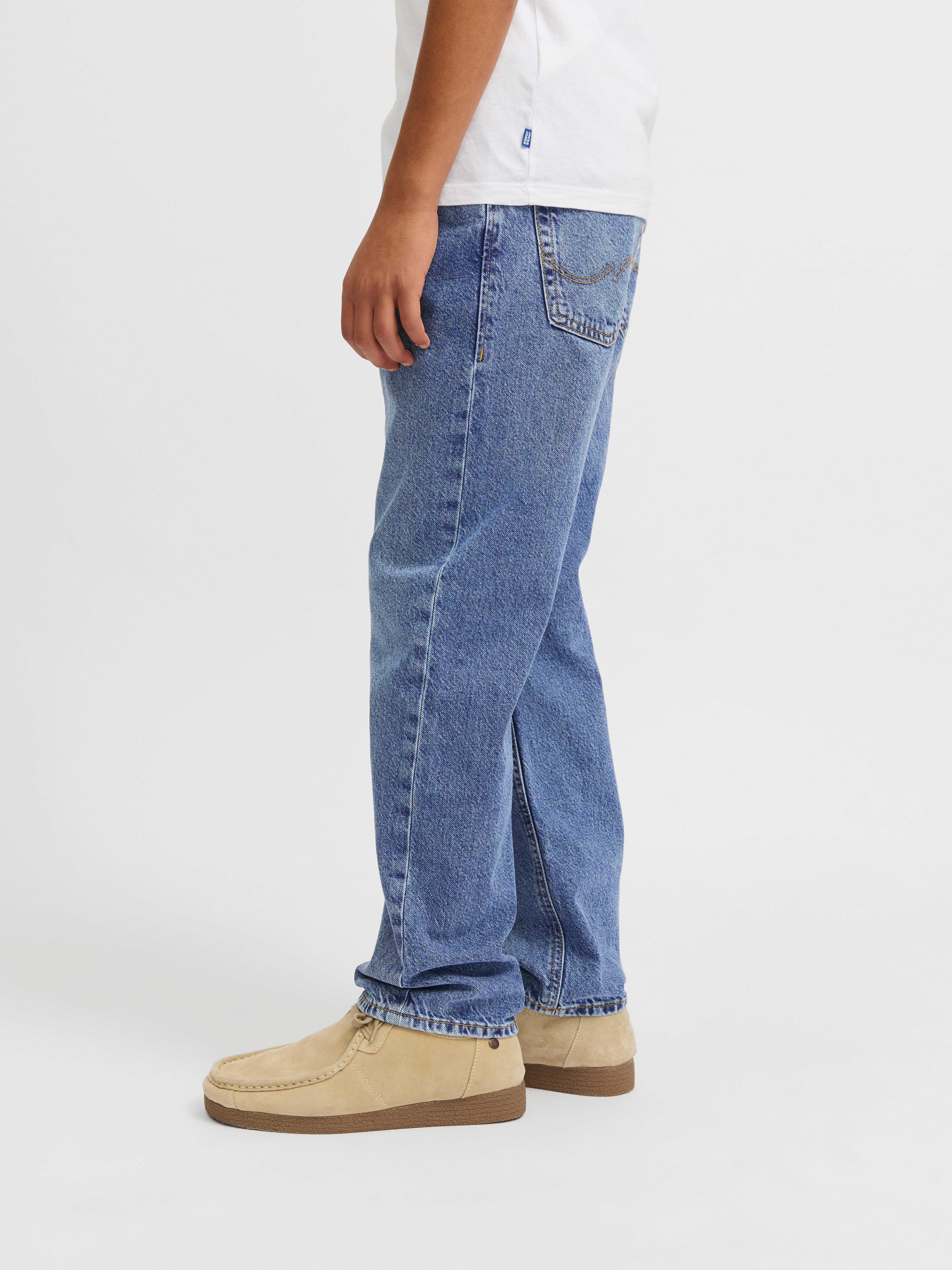 Jack & Jones Junior Relax fit jeans JJICHRIS JJORIGINAL SQ 854 NOOS JNR