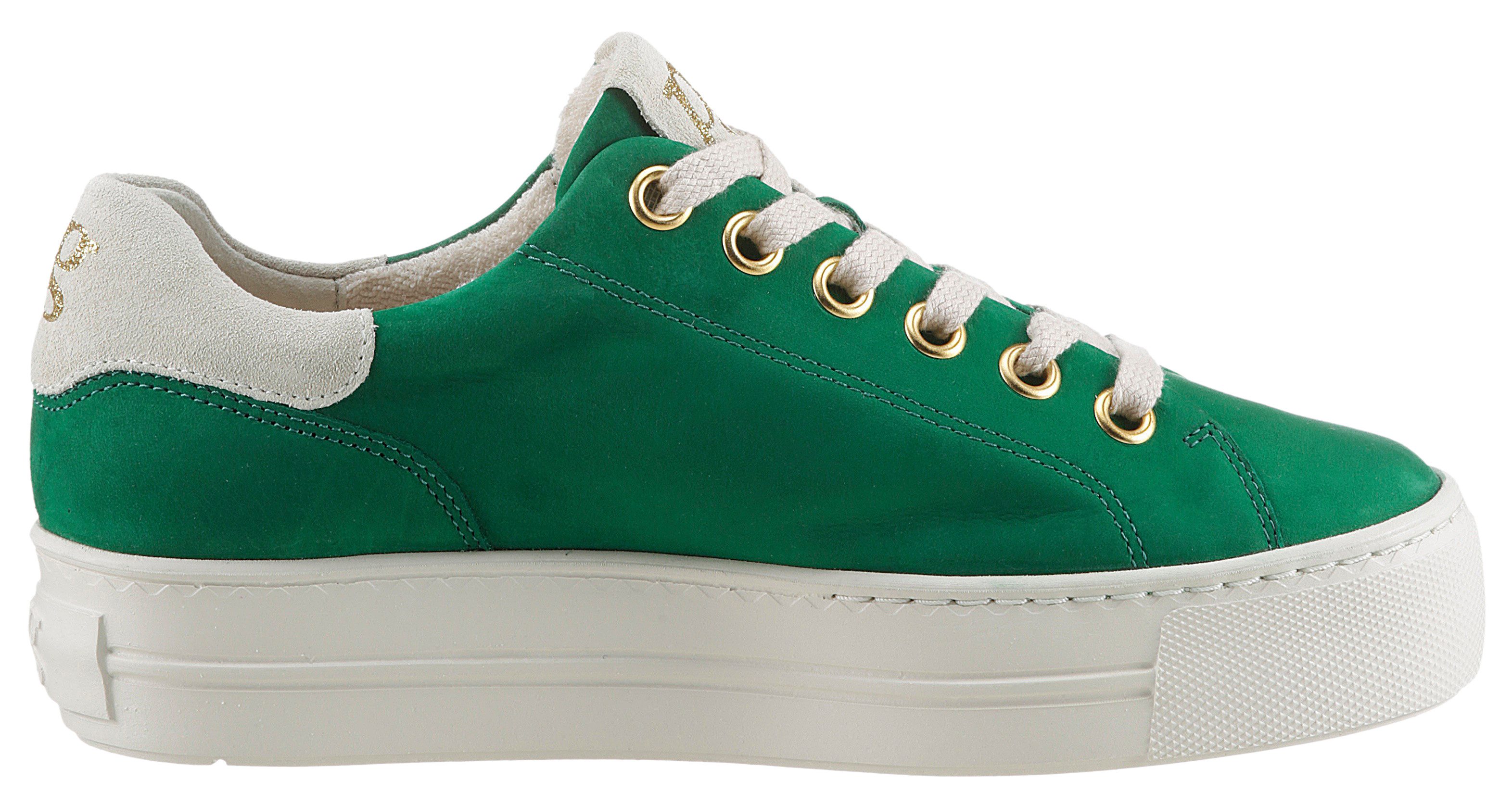 Paul Green Sneakers met ultralichte loopzool, vrijetijdsschoen, lage schoen, veterschoen