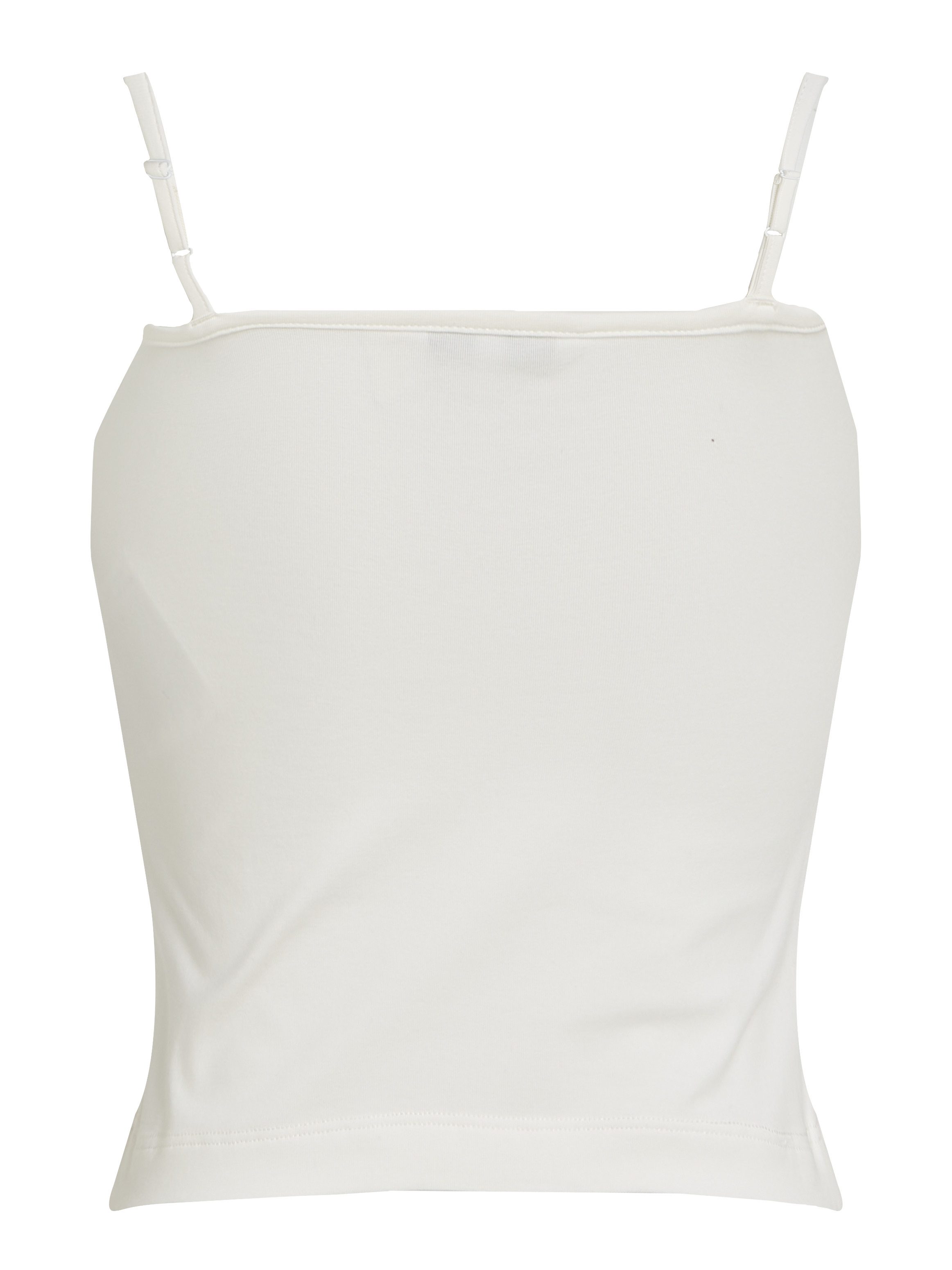 TOMMY JEANS Top met spaghettibandjes TJW 2PACK ESSENTIAL STRAP TOP (set, 2 stuks)