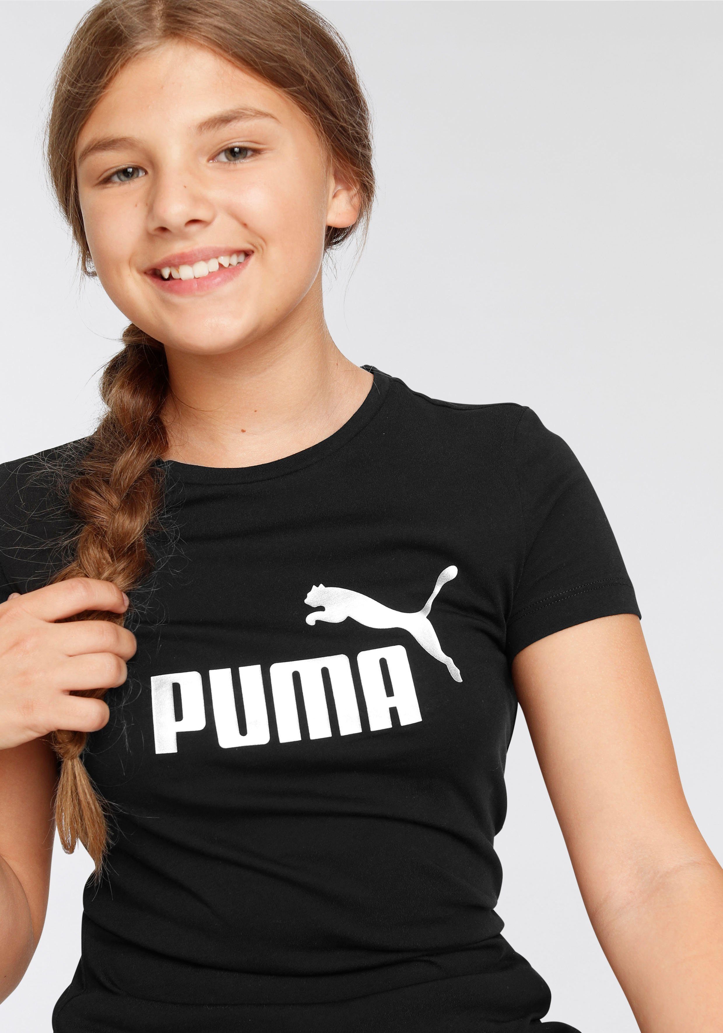 PUMA T-shirt ESS+ Logo Tee G