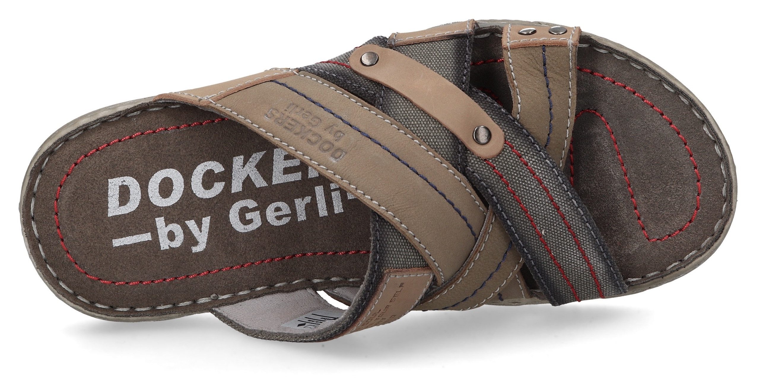 Dockers by Gerli Slippers zomerschoen, strandschoen, instapslides