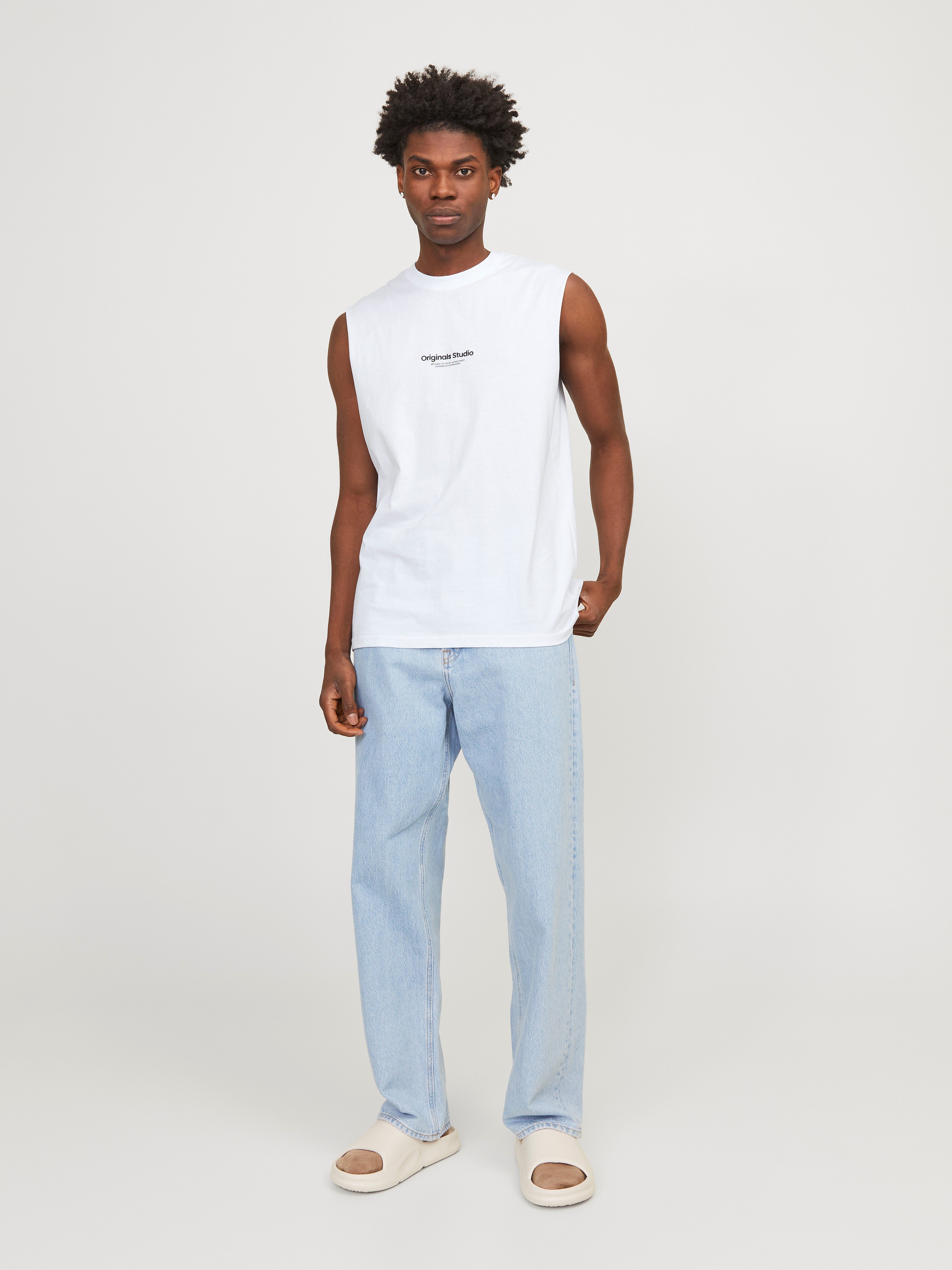 Jack & Jones Muscle-shirt JORVESTERBRO SLEEVELESS TEE SN