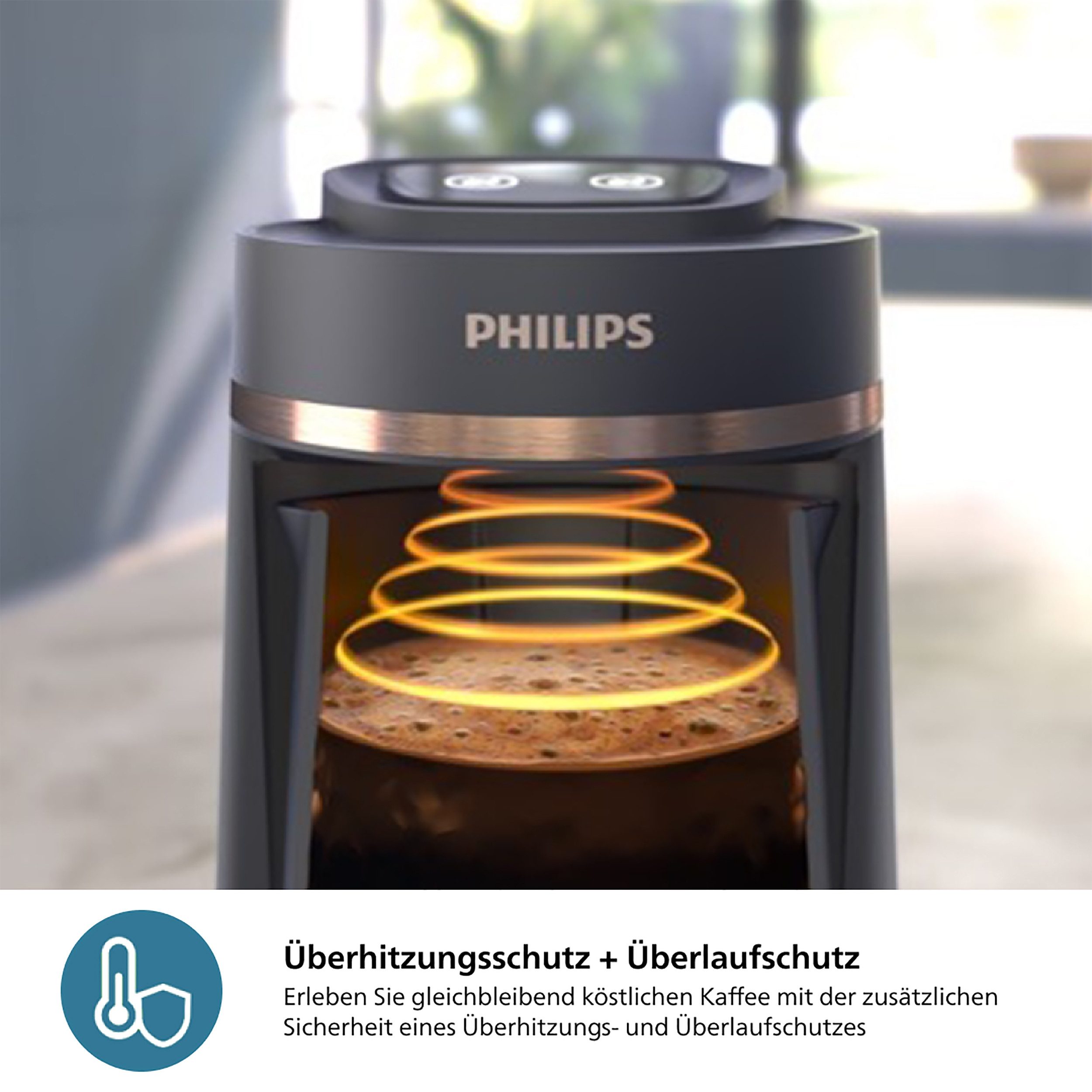 Philips Cafetière HD150/60 Türkischer Kaffeekocher 5000 Series