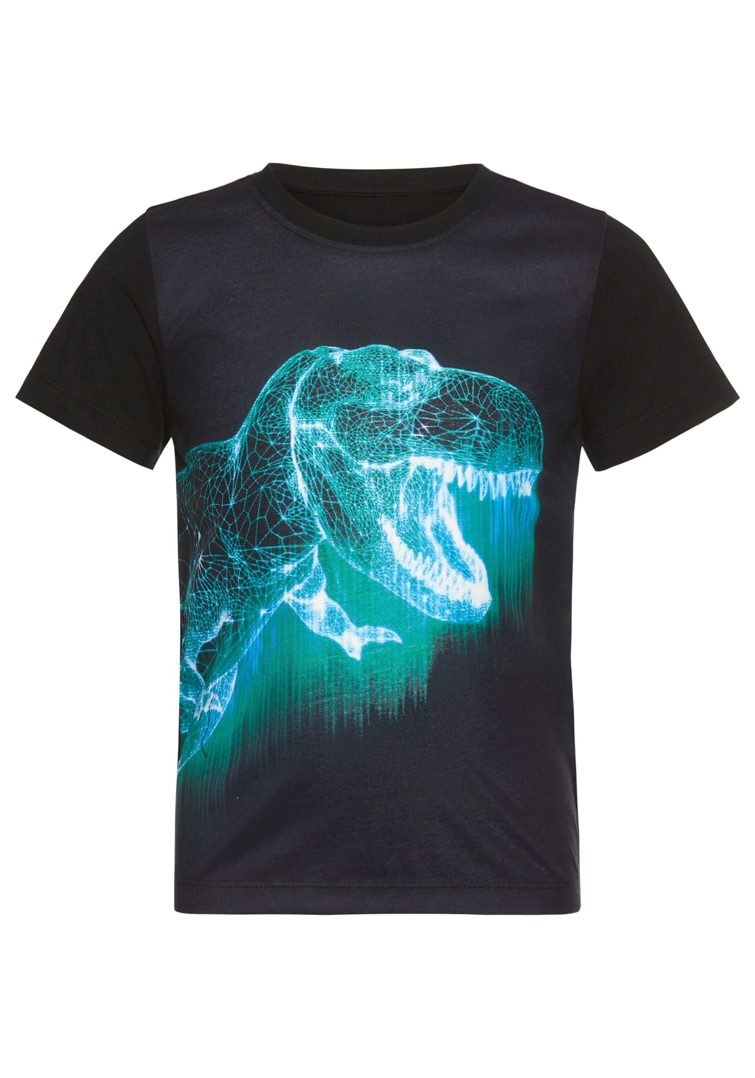 KIDSWORLD T-shirt BIG dino T-shirt met coole dino-print