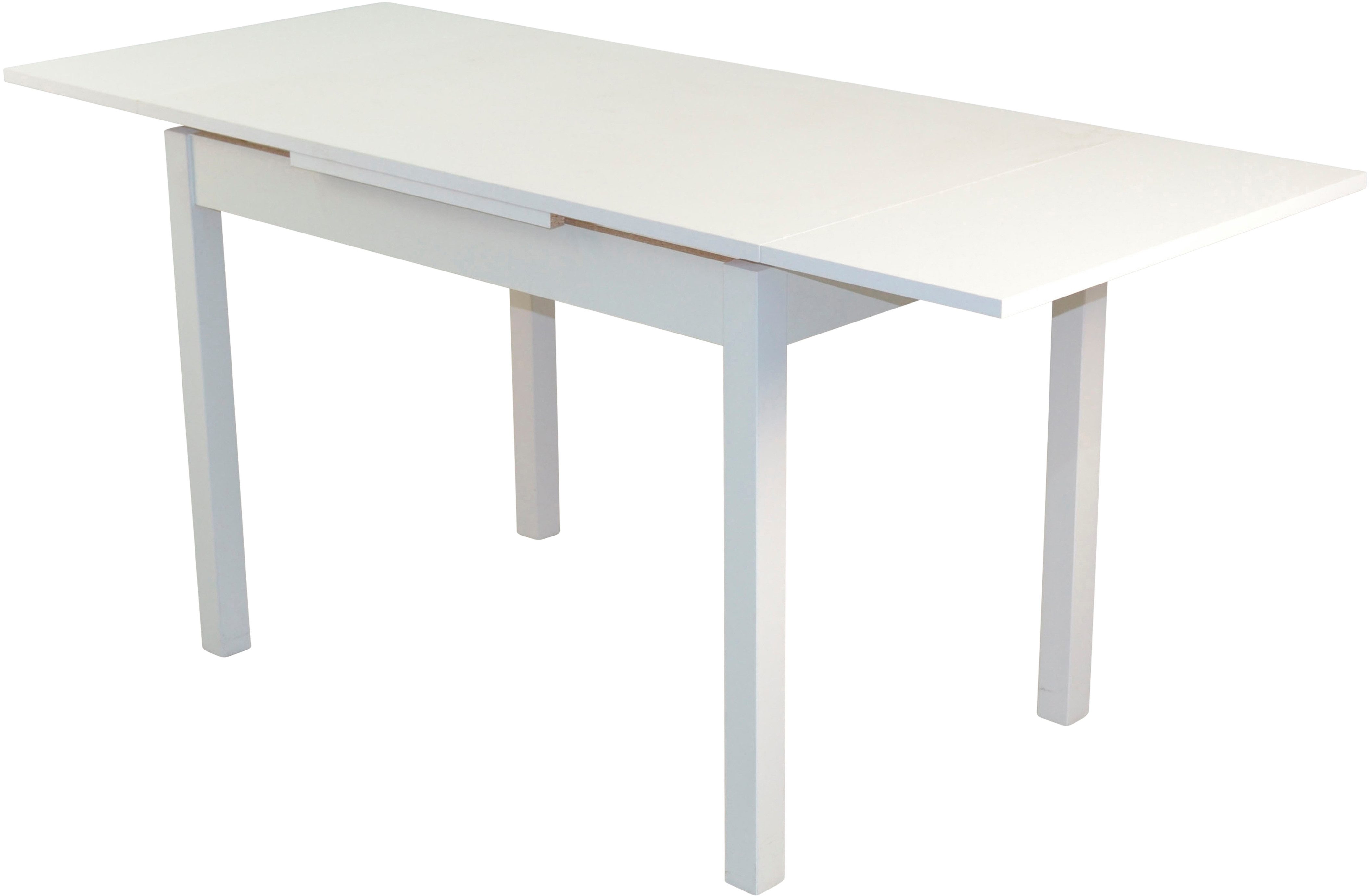 HOFMANN LIVING AND MORE Eethoek 5-delige eethoek Stoelen voorgemonteerd (voordeelset, 5-delig)