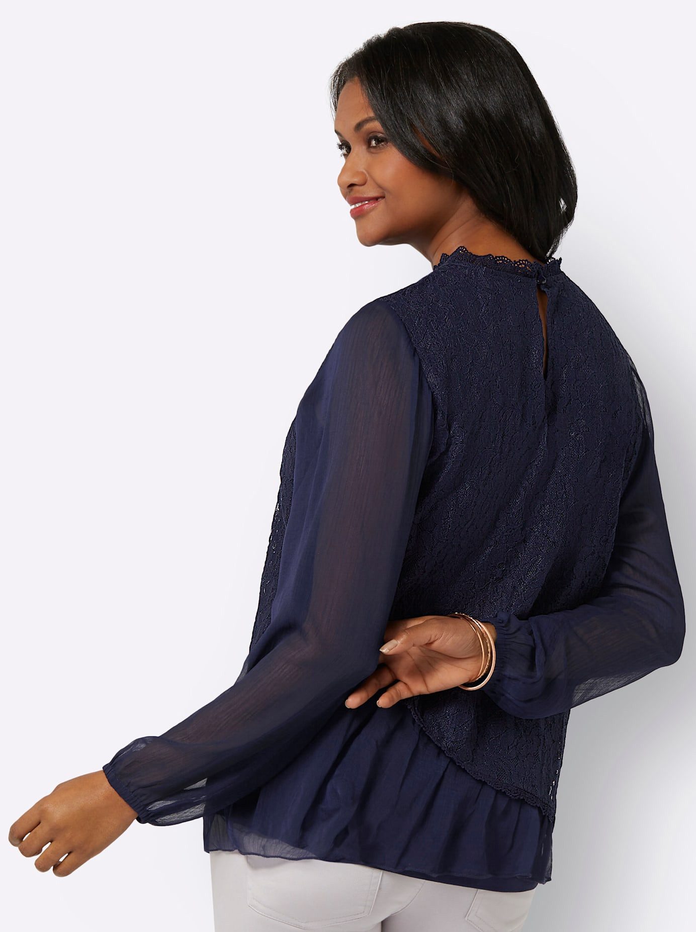 Lady Blouse zonder sluiting