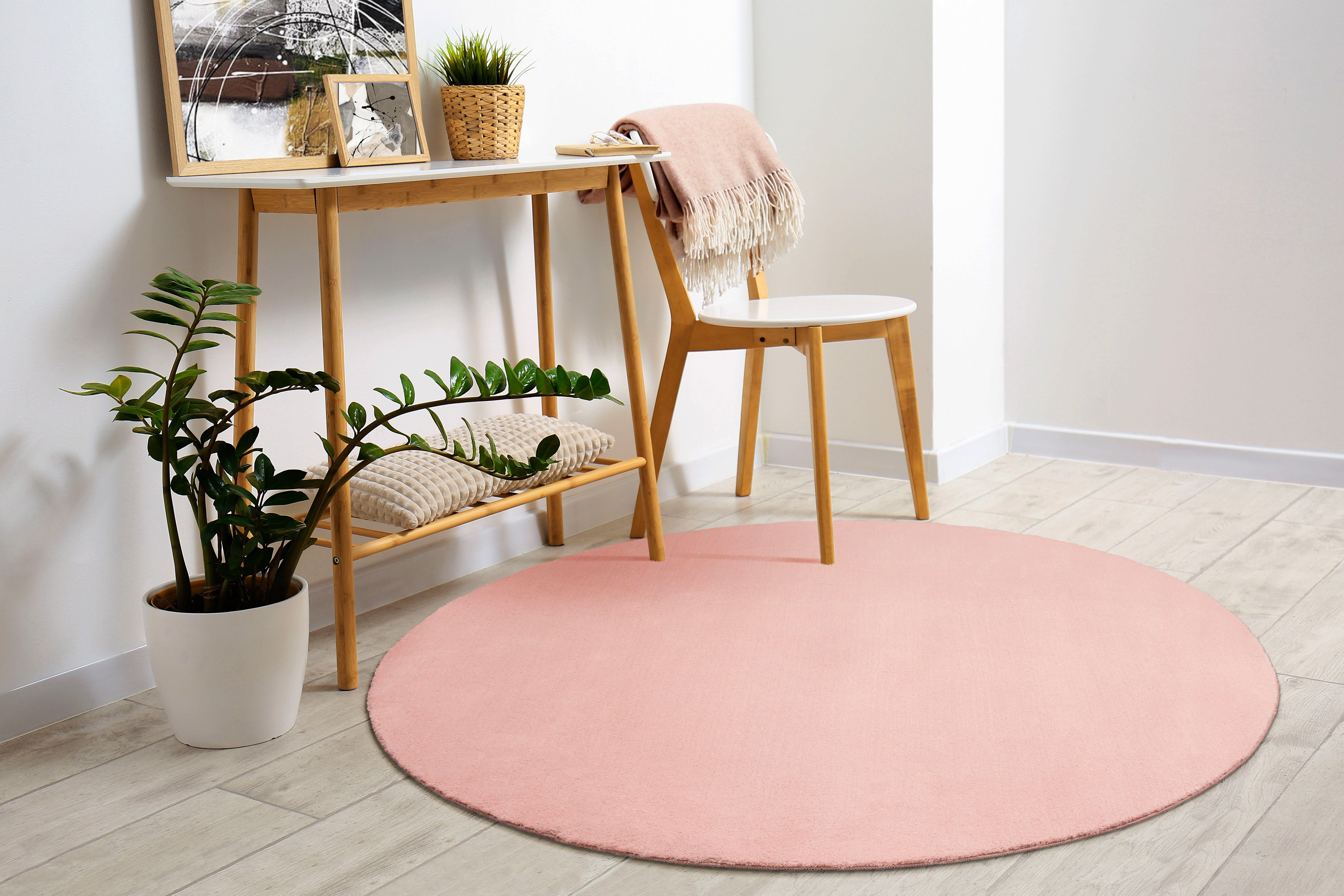 merinos Vloerkleed Loft 37 Vloerkleed van imitatiebont bijzonder zacht en behaaglijk, voelt als bont